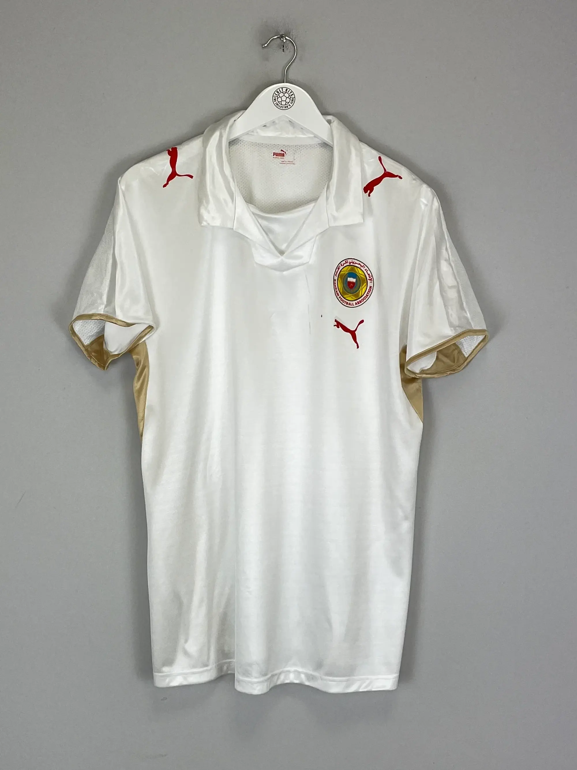 Cult Kits - 2008 BAHRAIN AWAY SHIRT (L) PUMA