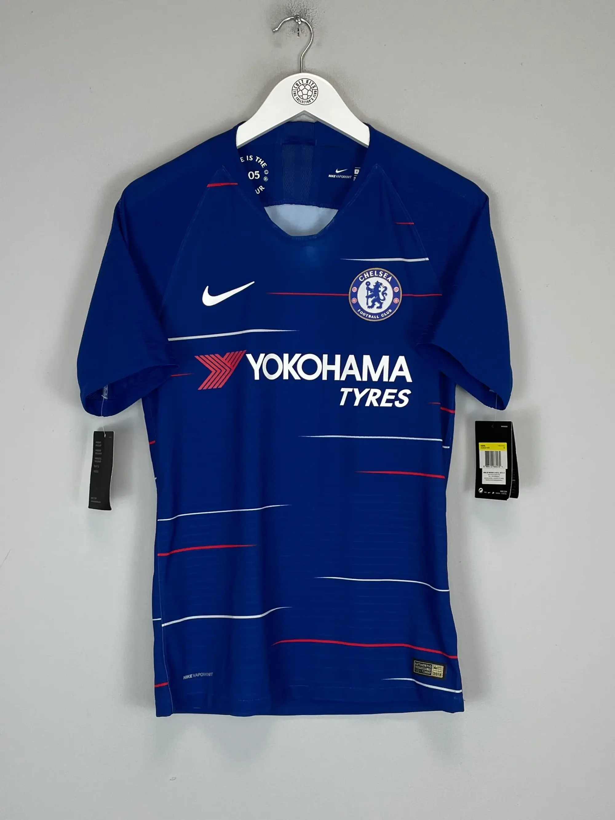 2018/19 CHELSEA *PLAYER ISSUE* BNWT HOME SHIRT (S) NIKE | Cult Kits