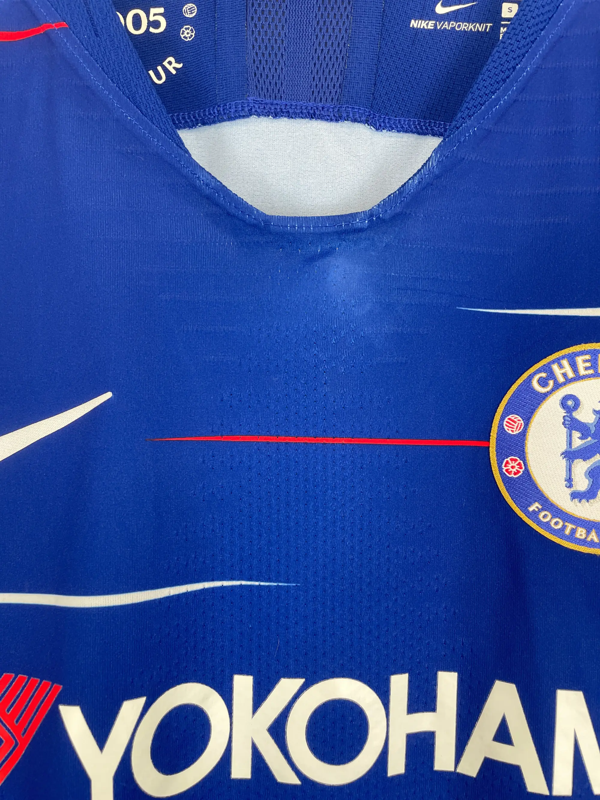 2018/19 CHELSEA *PLAYER ISSUE* BNWT HOME SHIRT (S) NIKE | Cult Kits