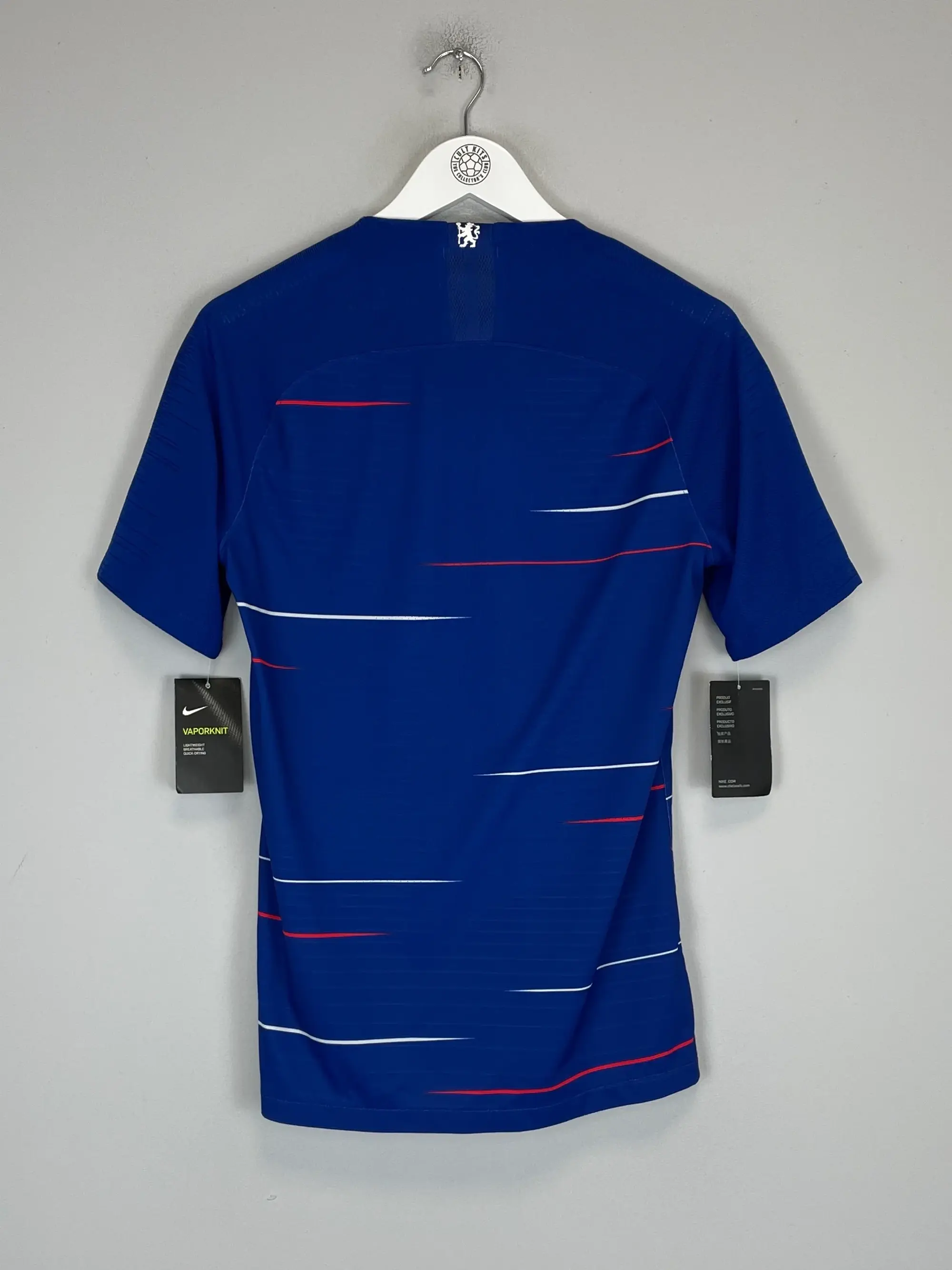 2018/19 CHELSEA *PLAYER ISSUE* BNWT HOME SHIRT (S) NIKE | Cult Kits