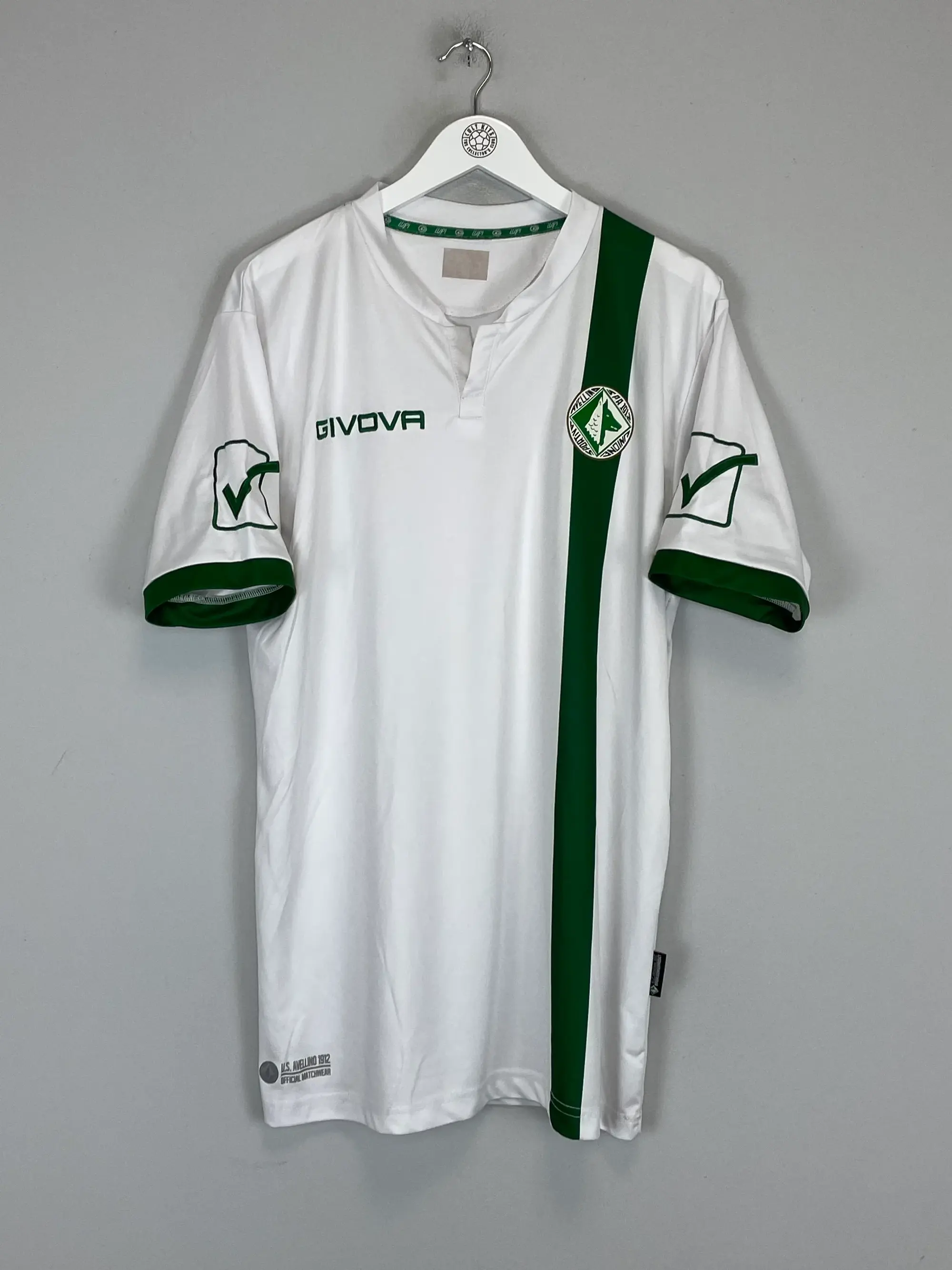 CULT KITS - 2017/18 AVELLINO AWAY SHIRT (XL) GIVOVA