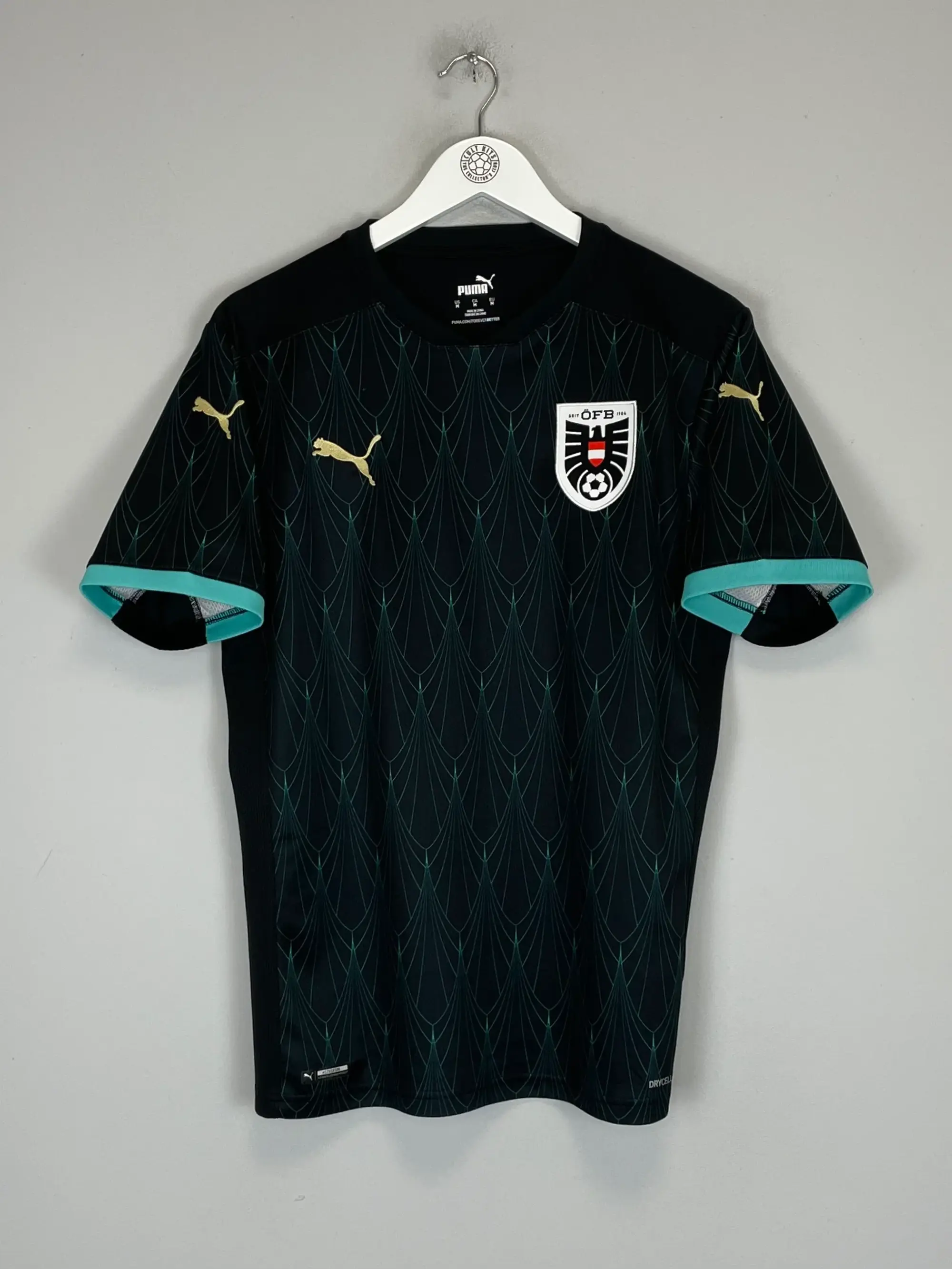 CULT KITS - 2020/21 AUSTRIA AWAY SHIRT (M) PUMA