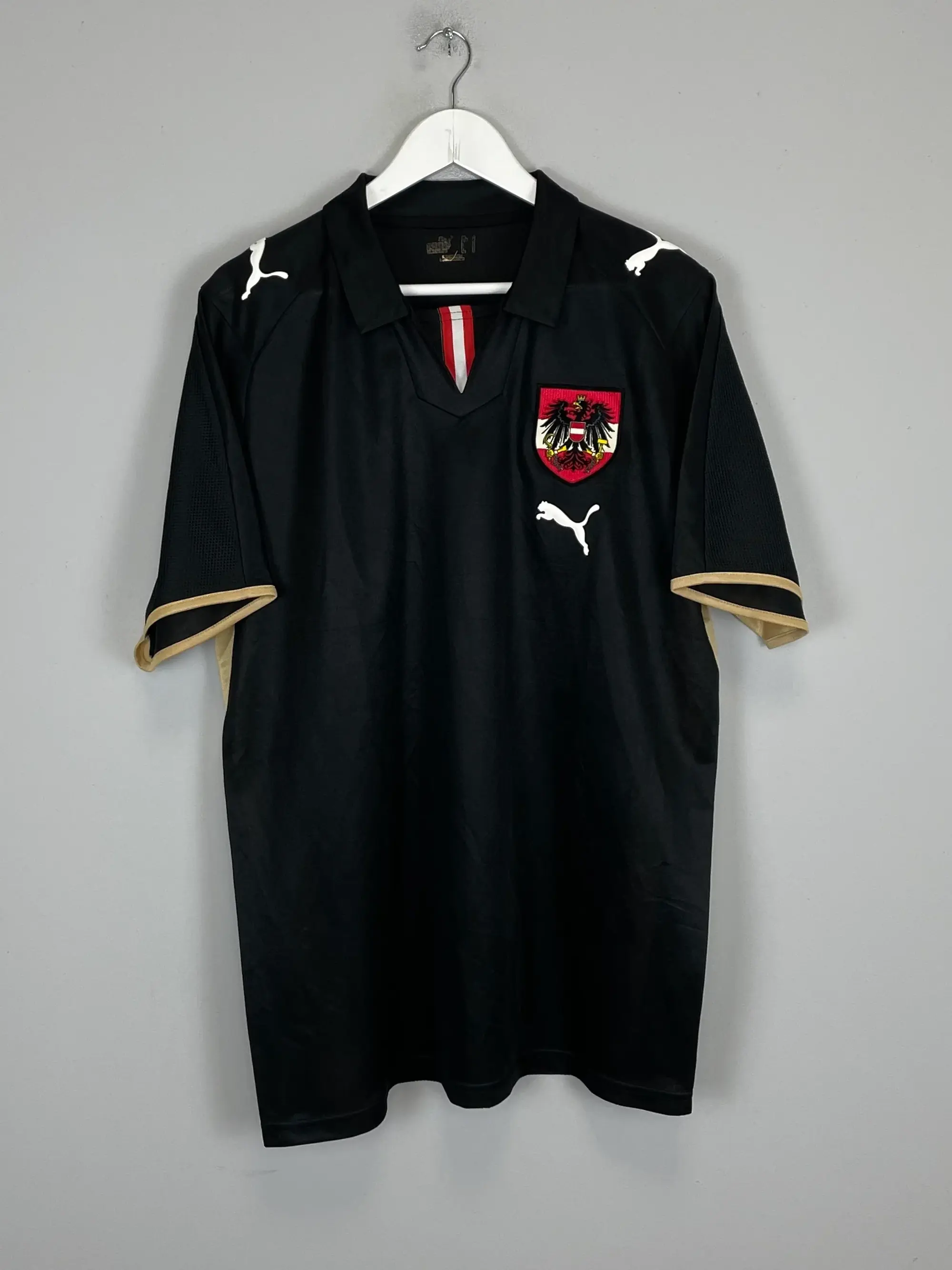 CULT KITS - 2008/09 AUSTRIA AWAY SHIRT (L) PUMA