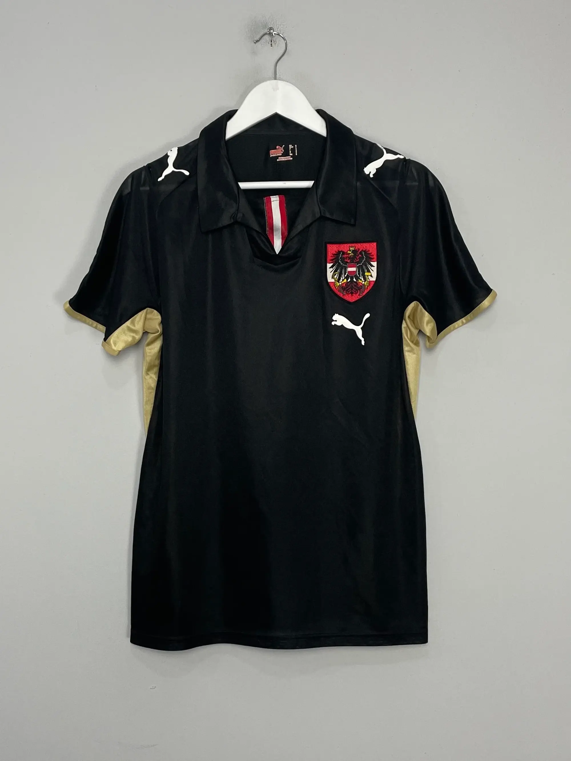 CULT KITS - 2008/09 AUSTRIA AWAY SHIRT (S) PUMA