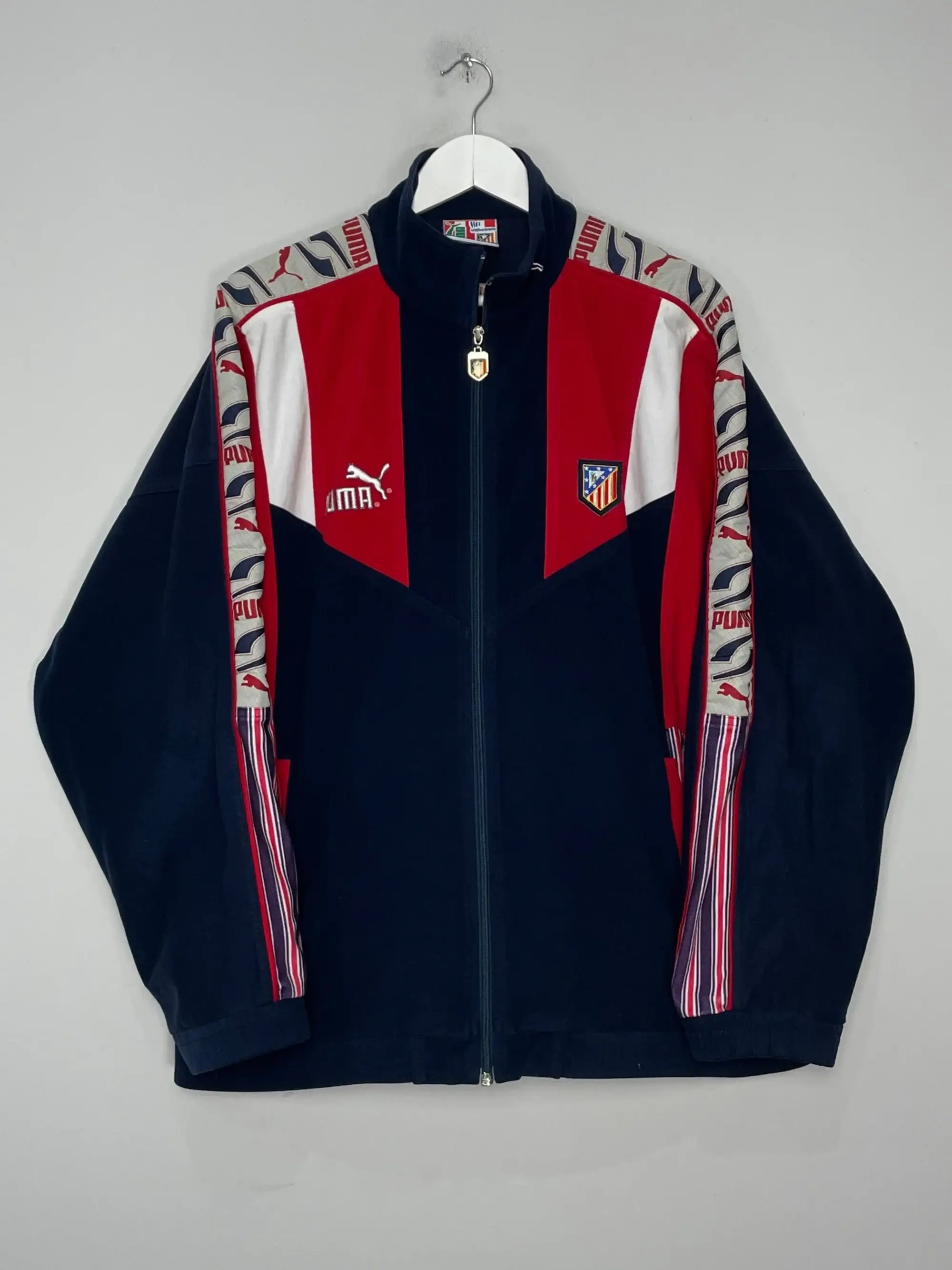 CULT KITS - 1994/95 ATLETICO MADRID TRACK JACKET (XXL) PUMA