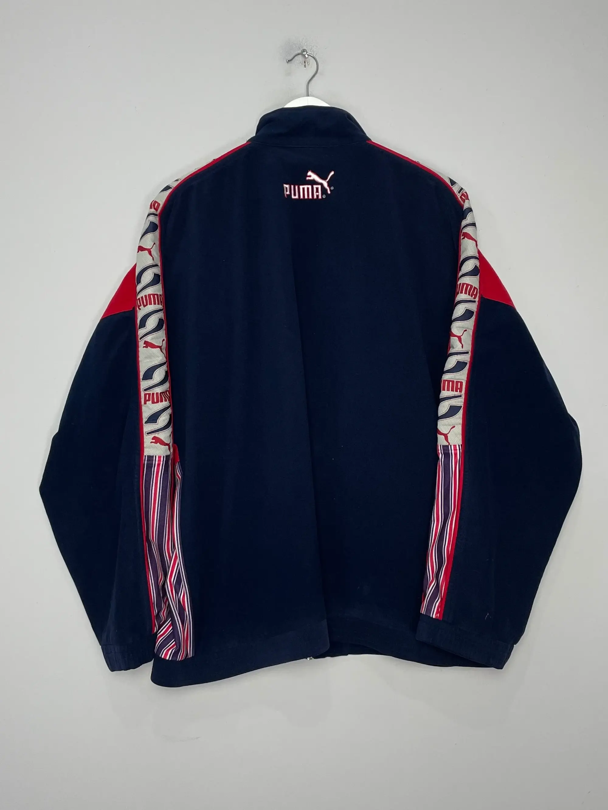 CULT KITS - 1994/95 ATLETICO MADRID TRACK JACKET (XXL) PUMA