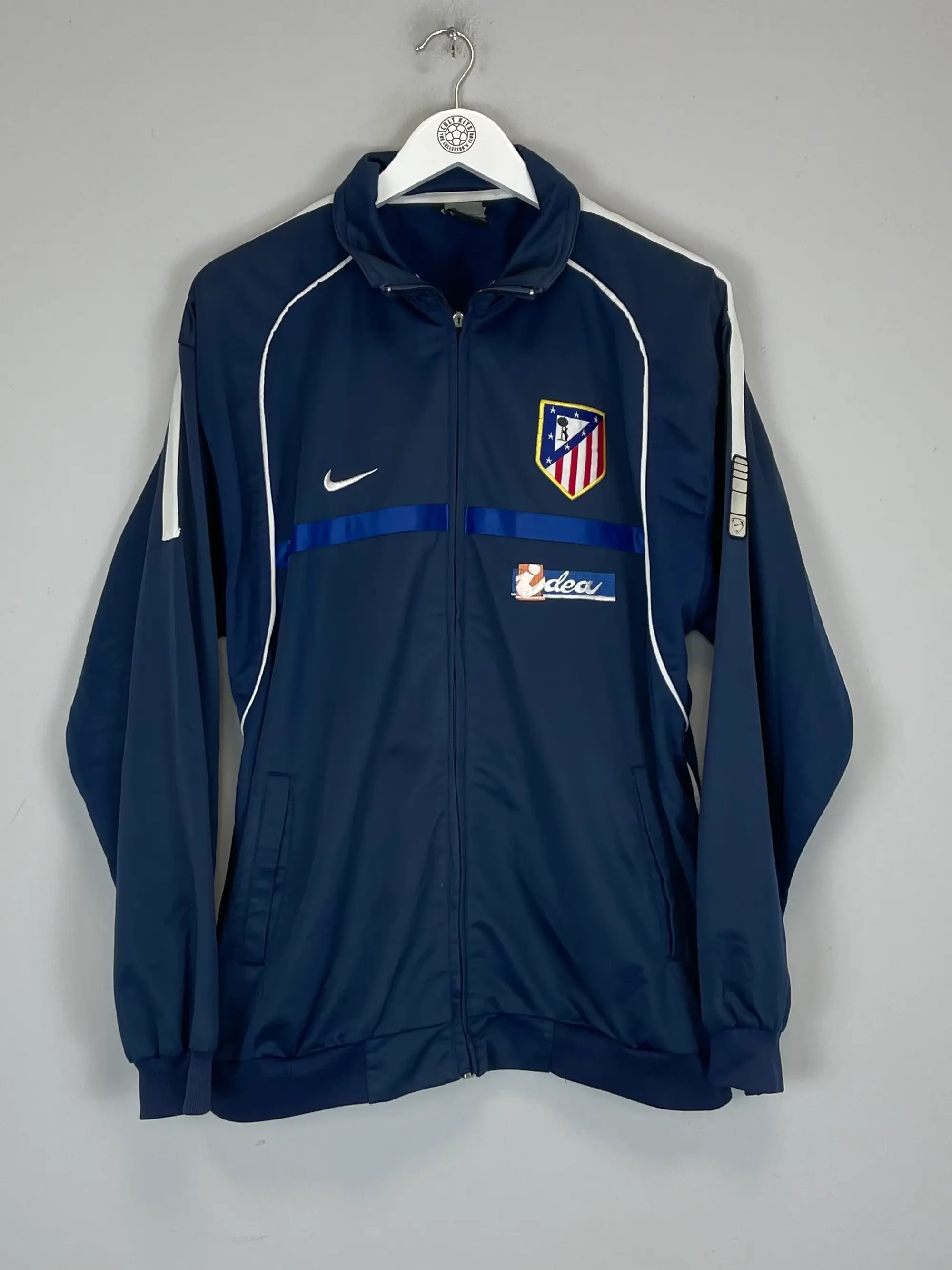 Cult Kits - 2002/03 ATLETICO MADRID TRACK JACKET (XL) NIKE