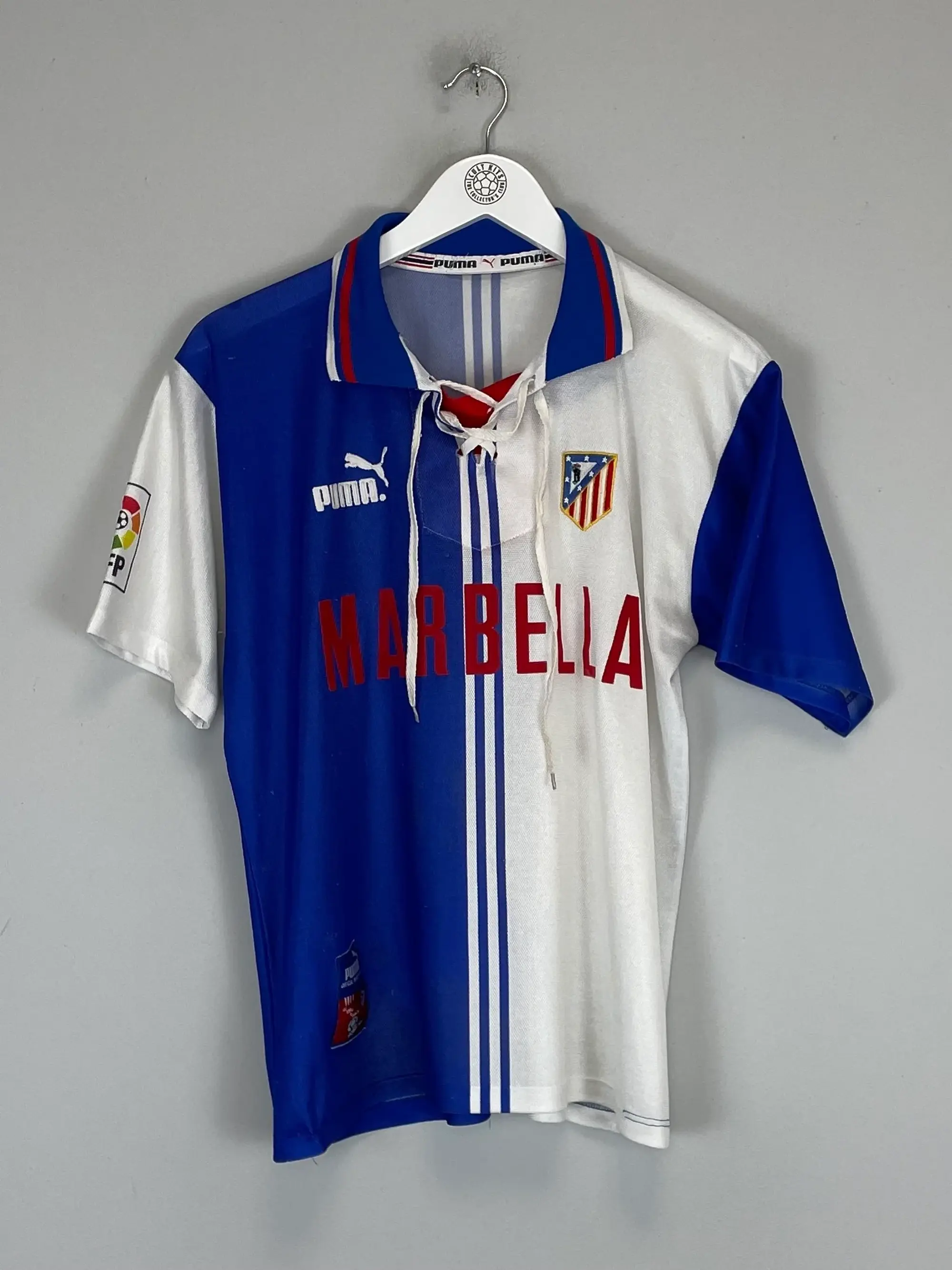 CULT KITS - 1996/98 ATLETICO MADRID THIRD SHIRT (S) PUMA