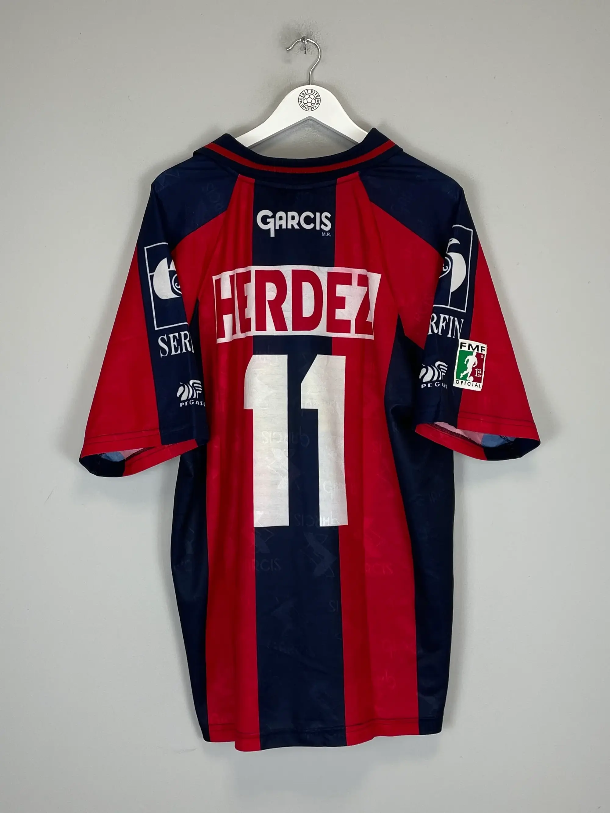 CULT KITS - 1997/98 ATLANTE #11 HOME SHIRT (XL) GARCIS