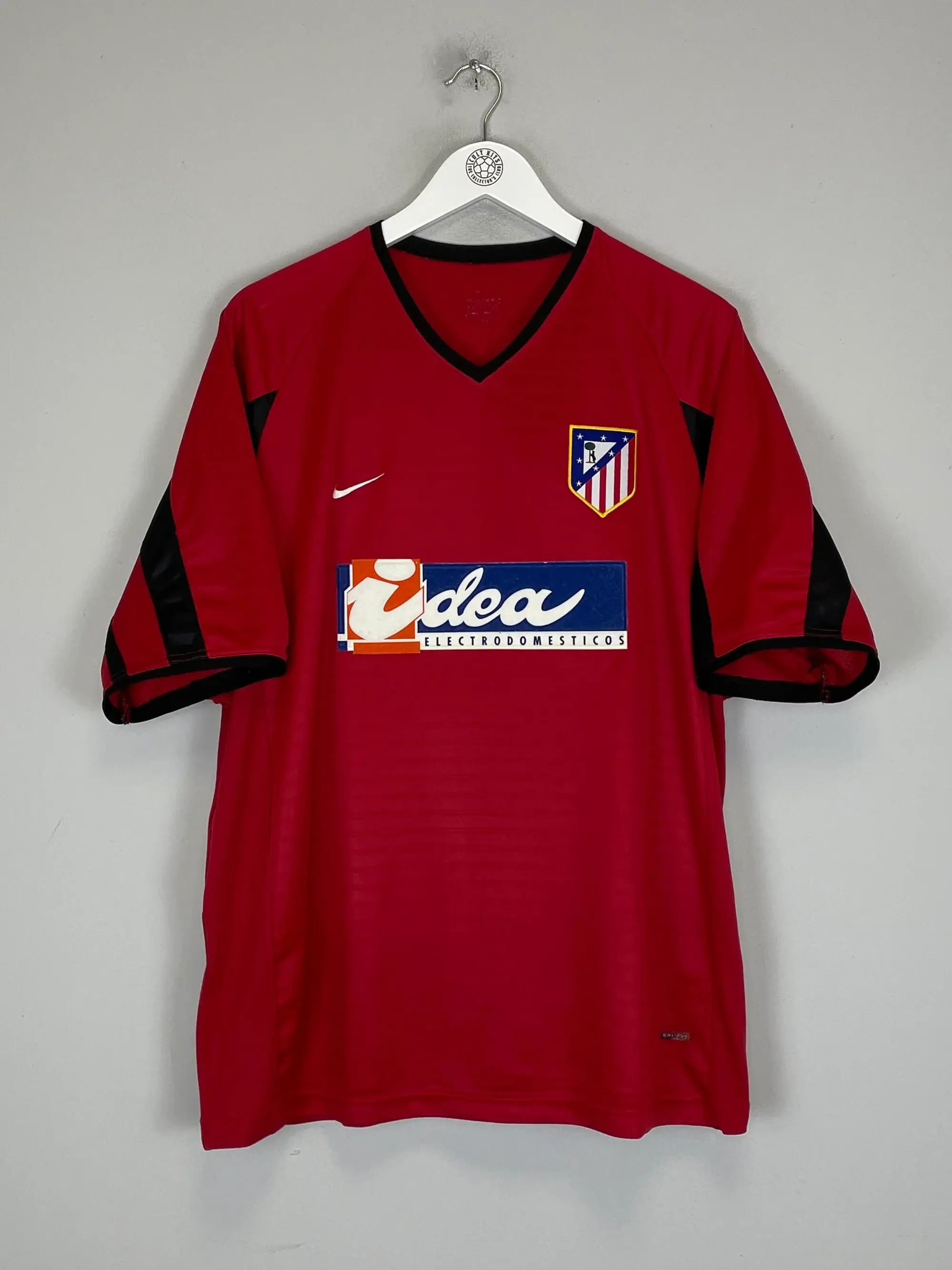 CULT KITS - 2001/02 ATLETICO MADRID F.TORRES #9 AWAY SHIRT (XL) NIKE