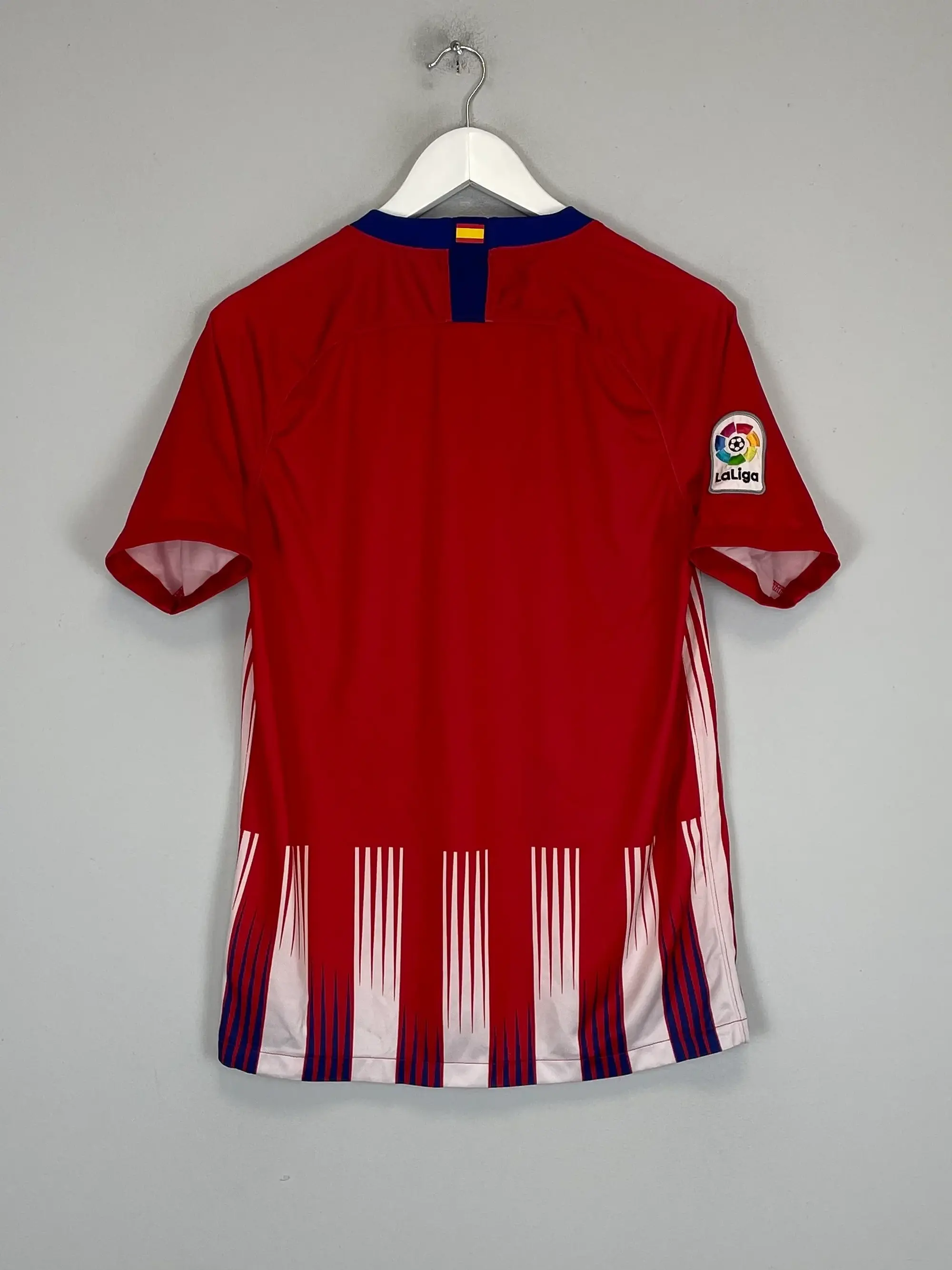 CULT KITS - 2018/19 ATLETICO MADRID HOME SHIRT (S) NIKE