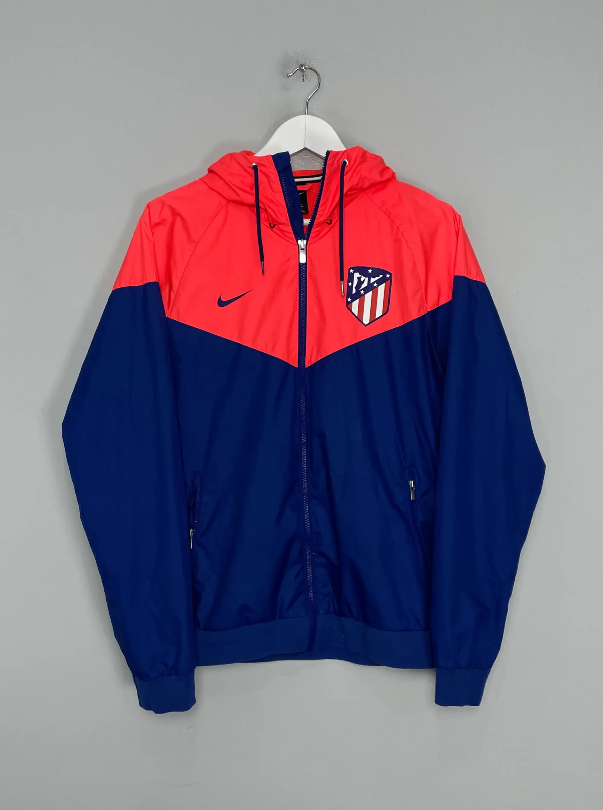 CULT KITS - 2020/21 ATLETICO MADRID TRACK JACKET (M) NIKE