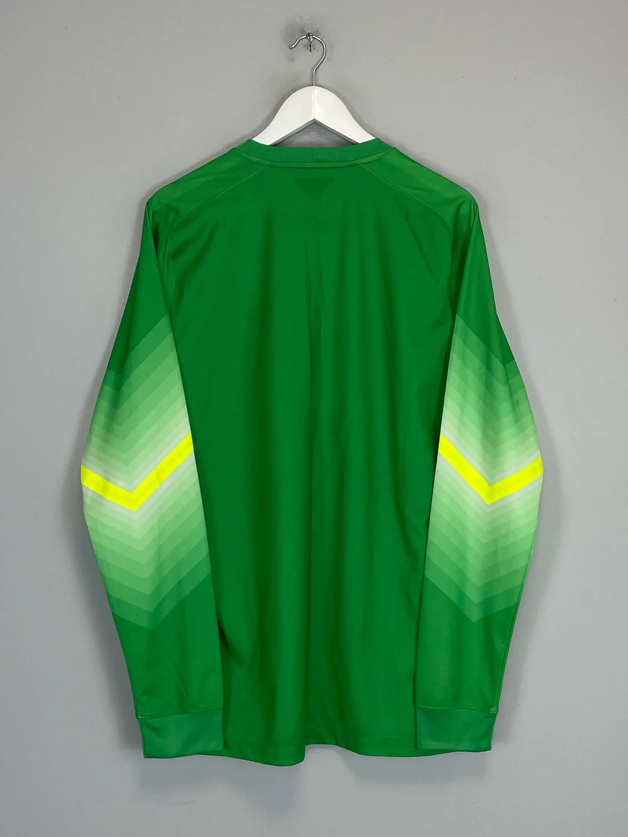 CULT KITS - 2014/15 ATLETICO MADRID *PLAYER ISSUE* GK SHIRT (L) NIKE