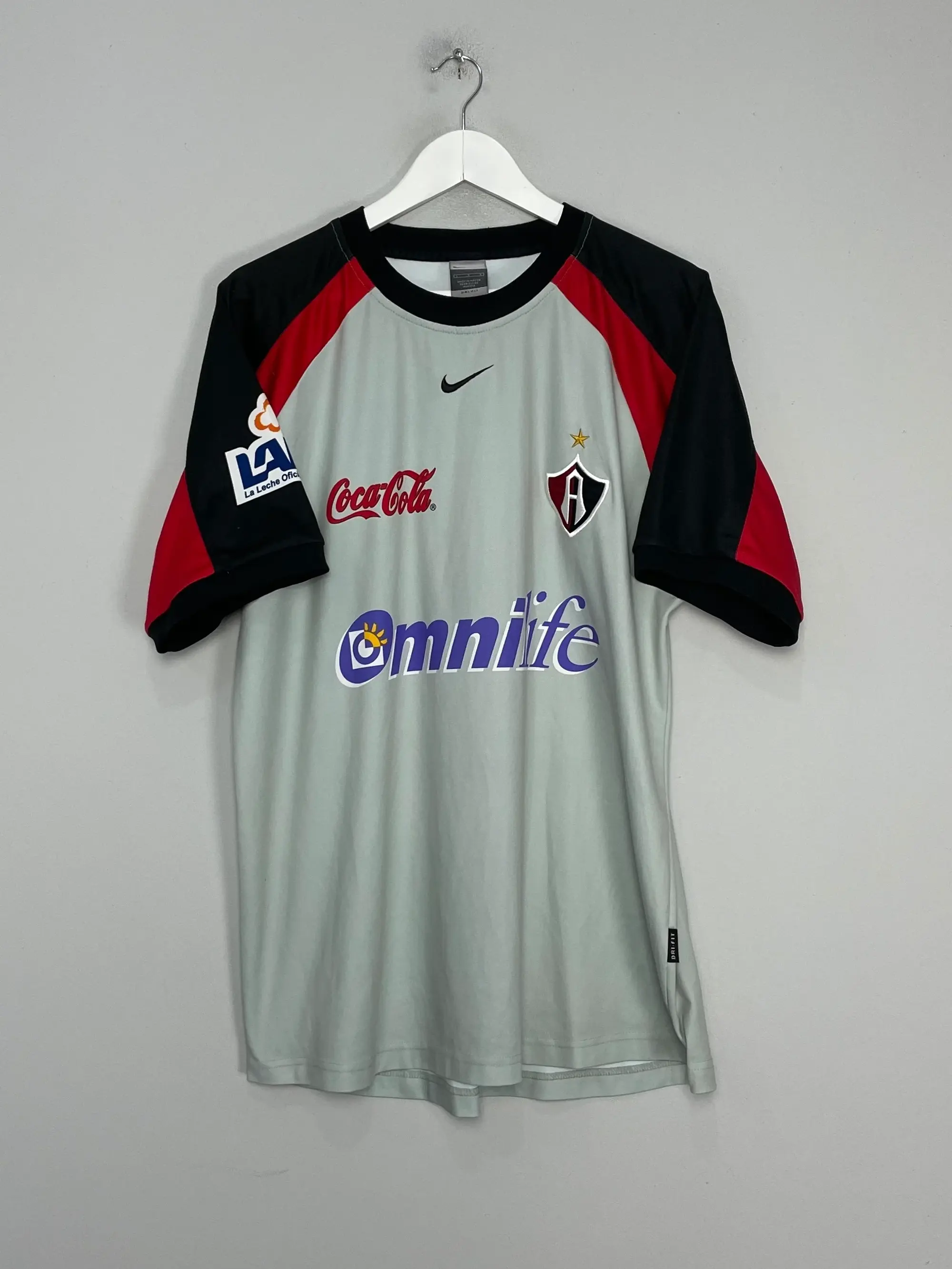 CULT KITS - 2001/02 ATLAS AWAY SHIRT (L) NIKE