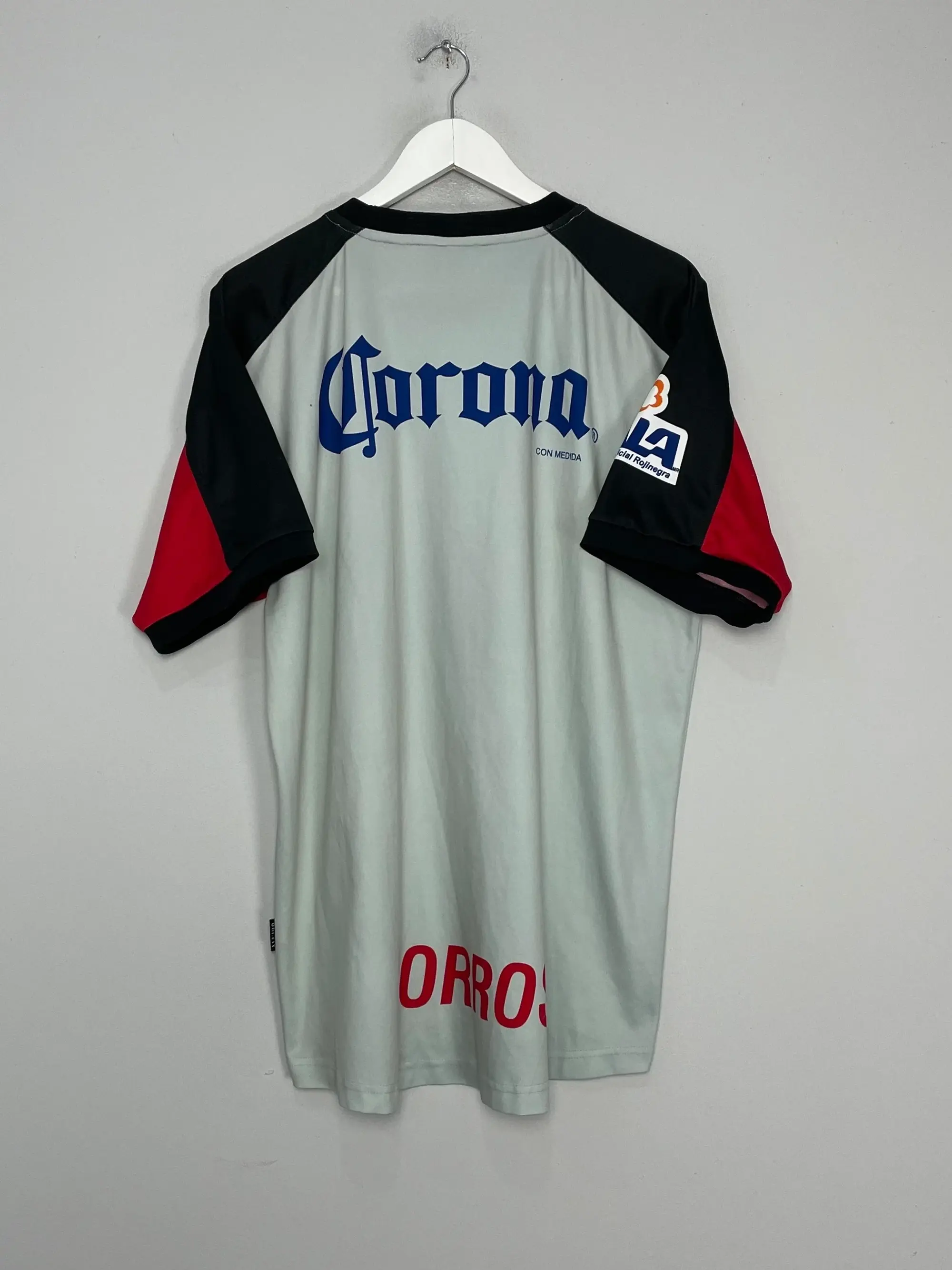 CULT KITS - 2001/02 ATLAS AWAY SHIRT (L) NIKE