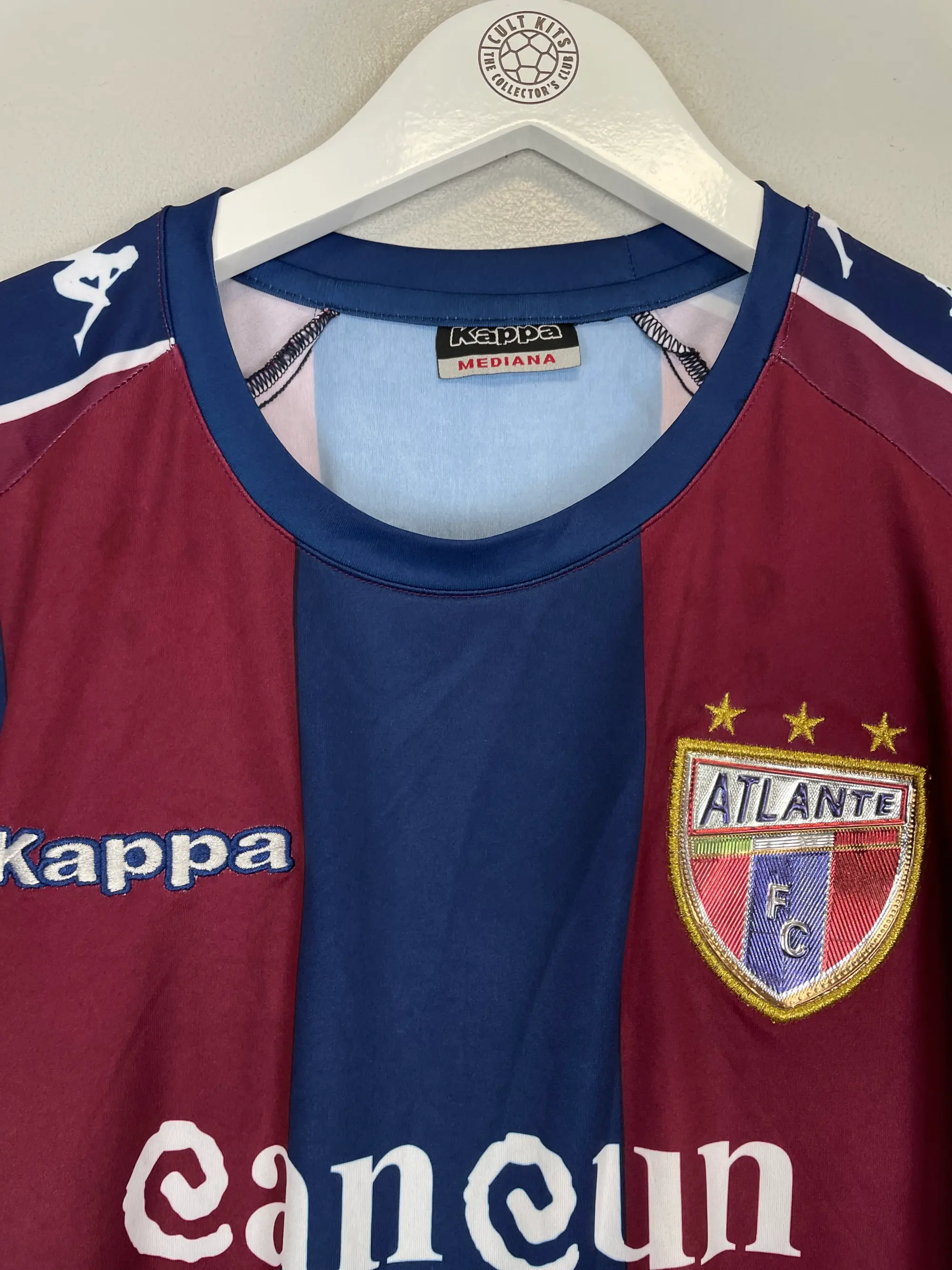 CULT KITS - 2019/20 ATLANTE *BNWT* ROSALES #8 HOME SHIRT (M) KAPPA