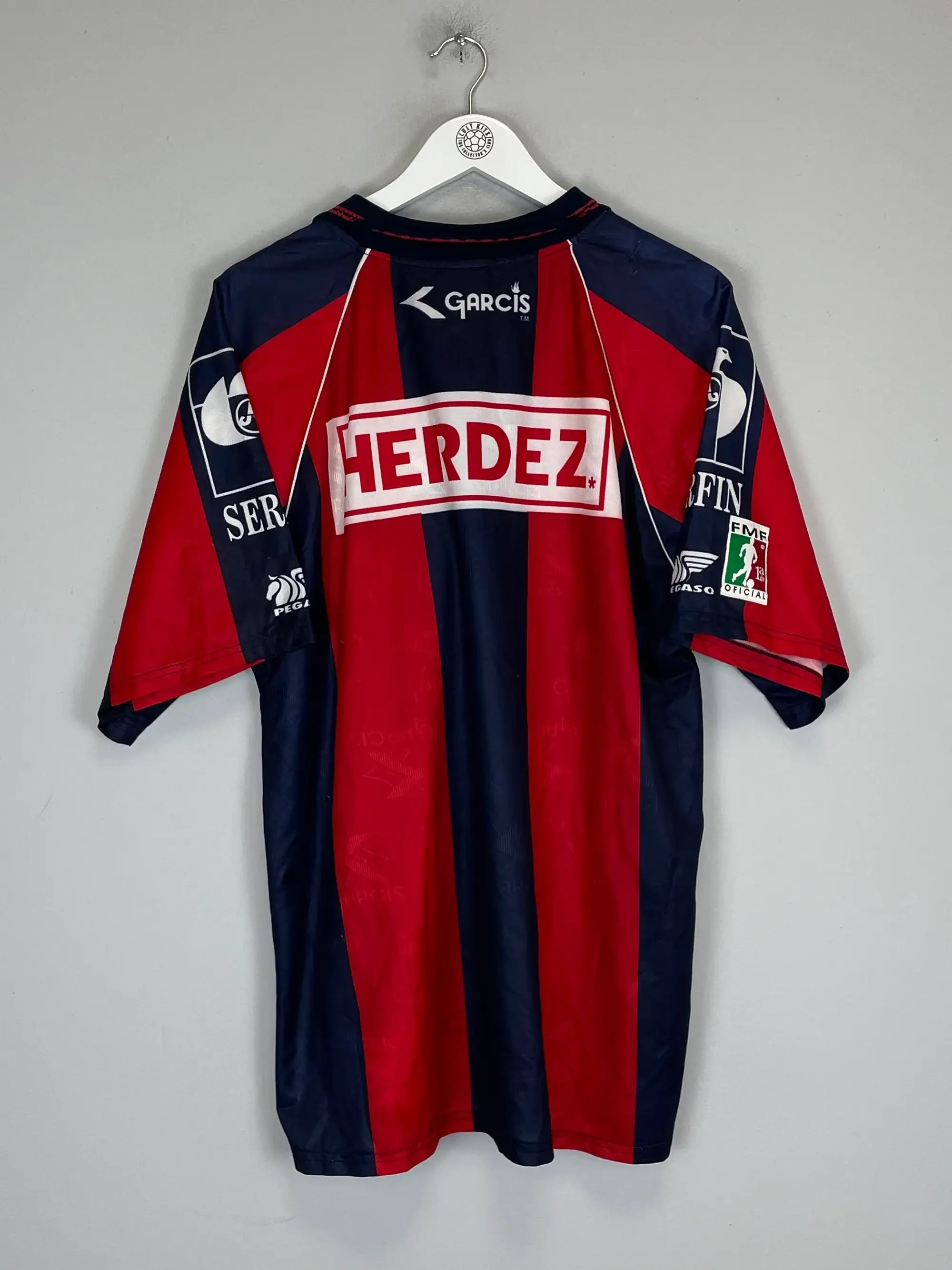 CULT KITS - 1997/98 ATLANTE HOME SHIRT (XL) GARCIS