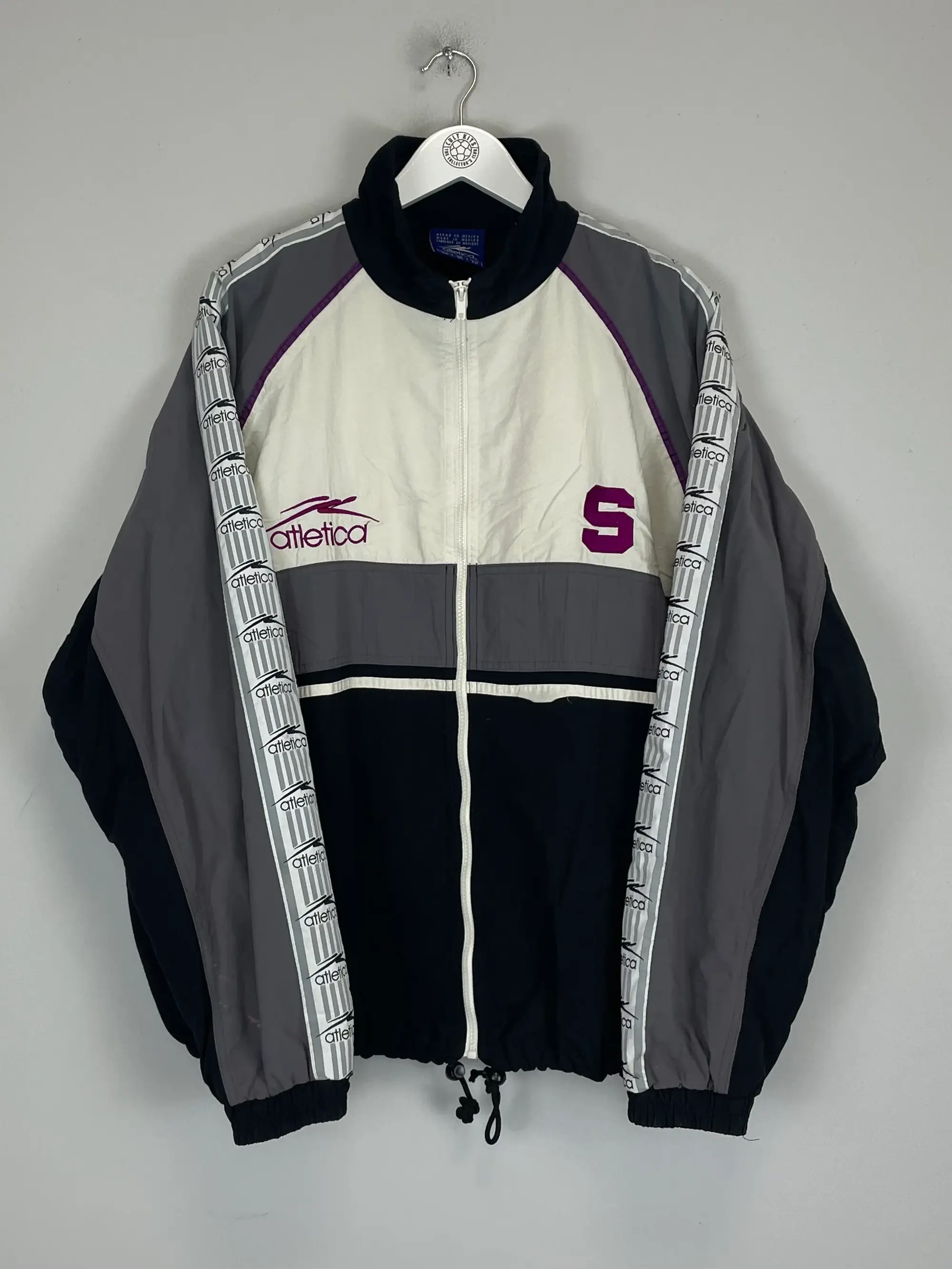 CULT KITS - 1999/00 TEMPLATE TRACK JACKET (XL) ATLETICA
