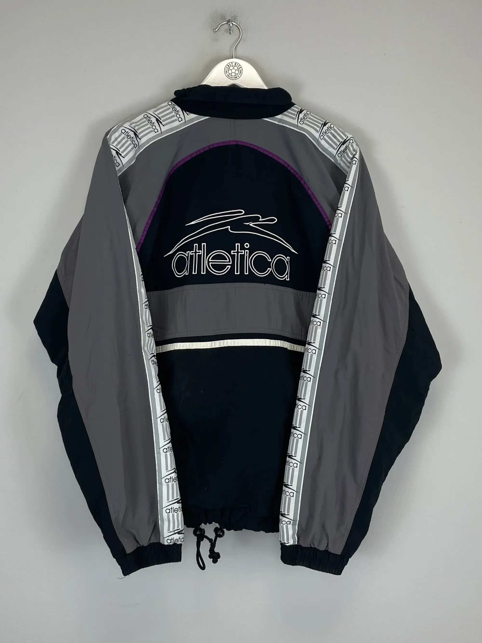 CULT KITS - 1999/00 TEMPLATE TRACK JACKET (XL) ATLETICA