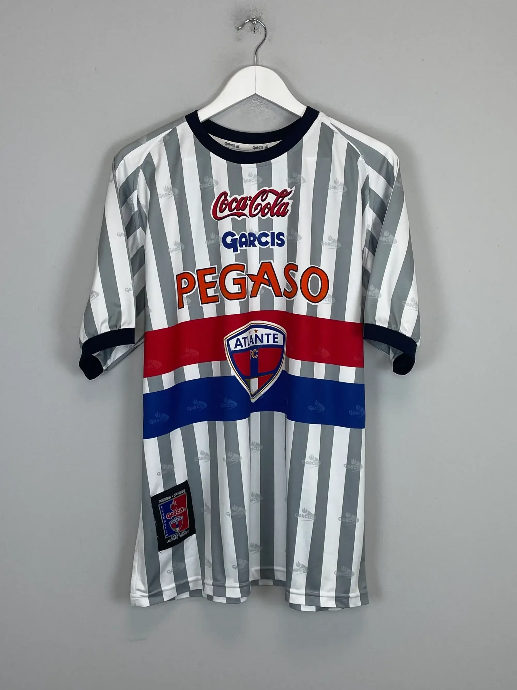 CULT KITS - 2003/04 ATLANTE AWAY SHIRT (XL) GARCIS