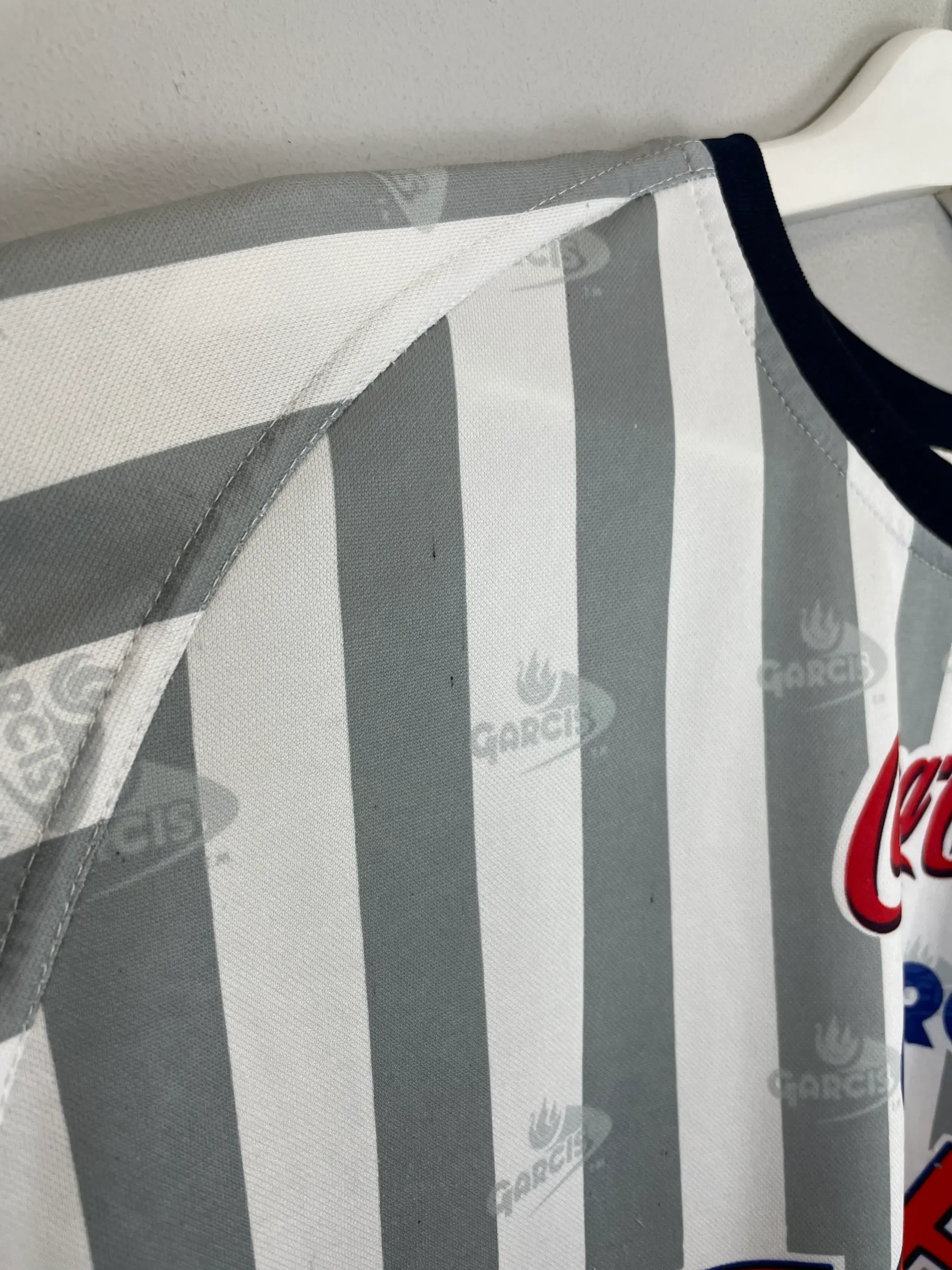 CULT KITS - 2003/04 ATLANTE AWAY SHIRT (XL) GARCIS