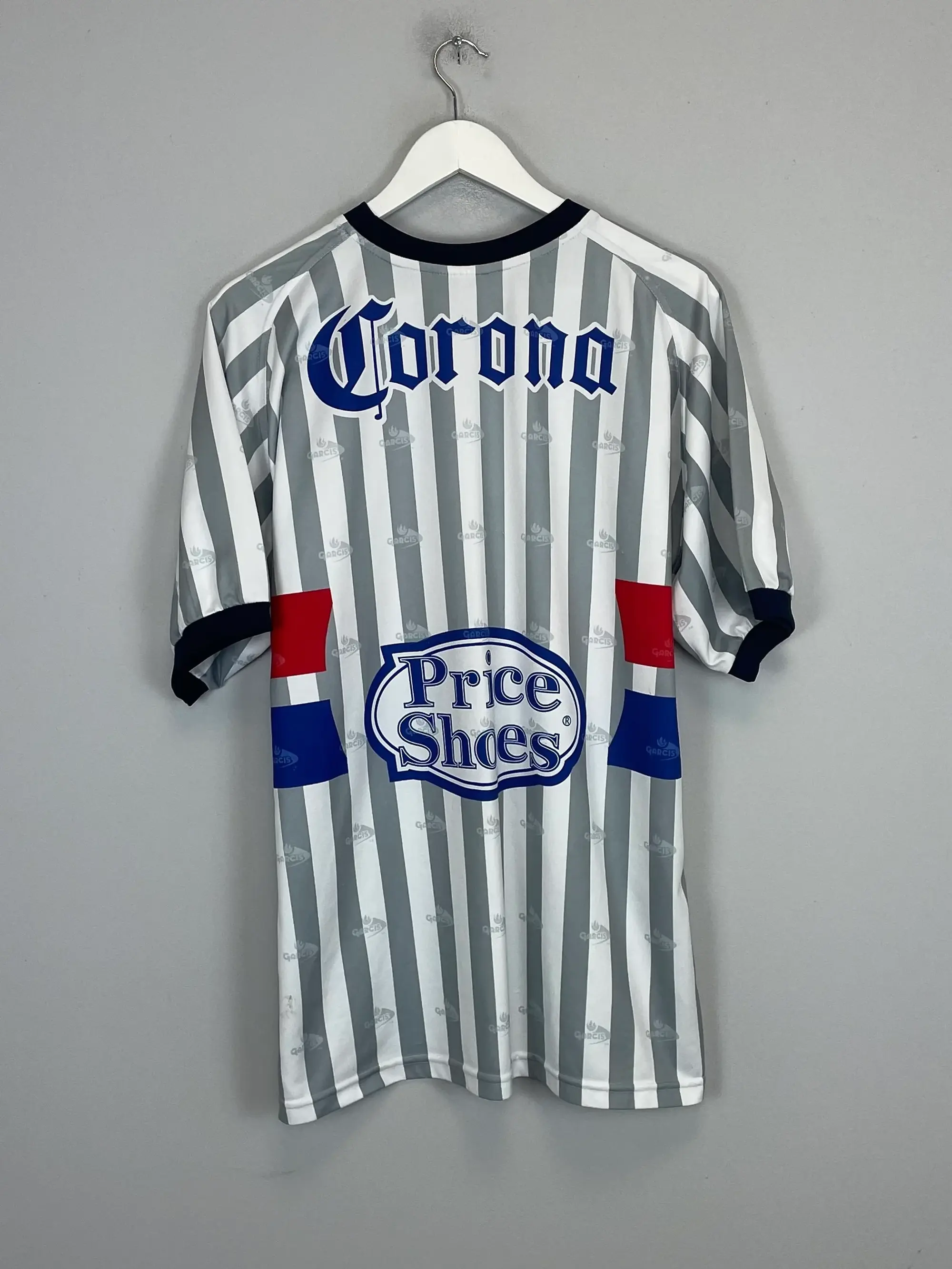 CULT KITS - 2003/04 ATLANTE AWAY SHIRT (XL) GARCIS
