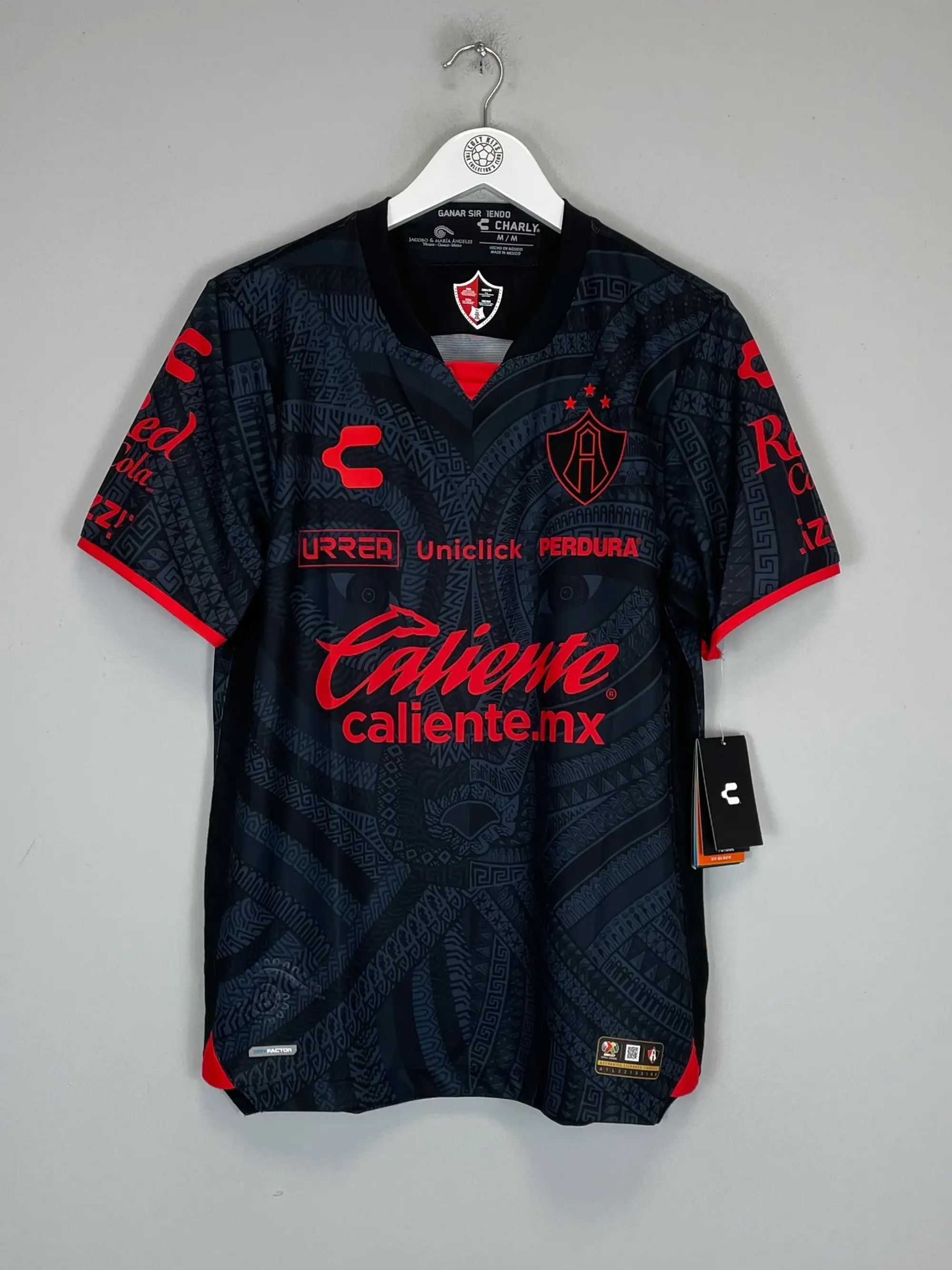 CULT KITS - 2022/23 ATLAS *BNWT* THIRD SHIRT (M) CHARLY