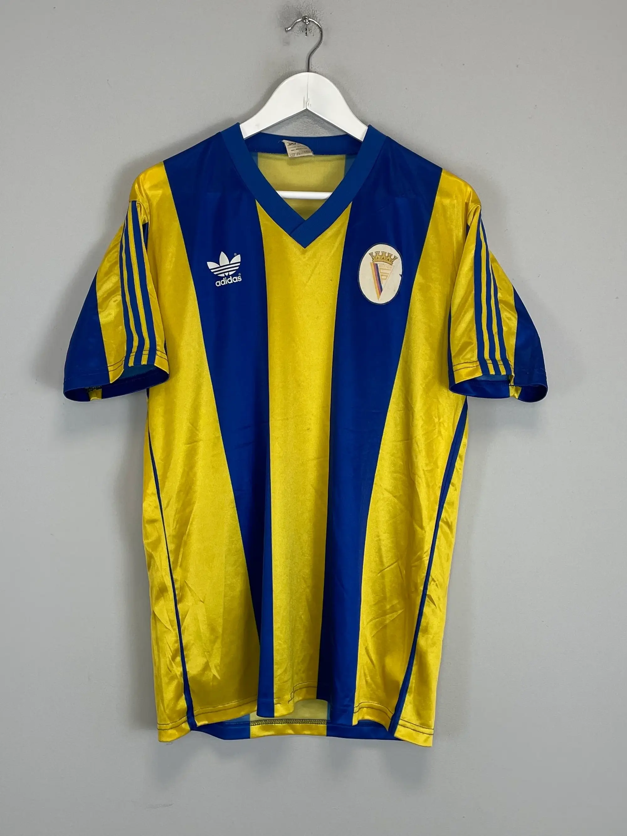 CULT KITS - 1987/91 ATLETICO CLUBE DE PORTUGAL #6 HOME SHIRT (L) ADIDAS