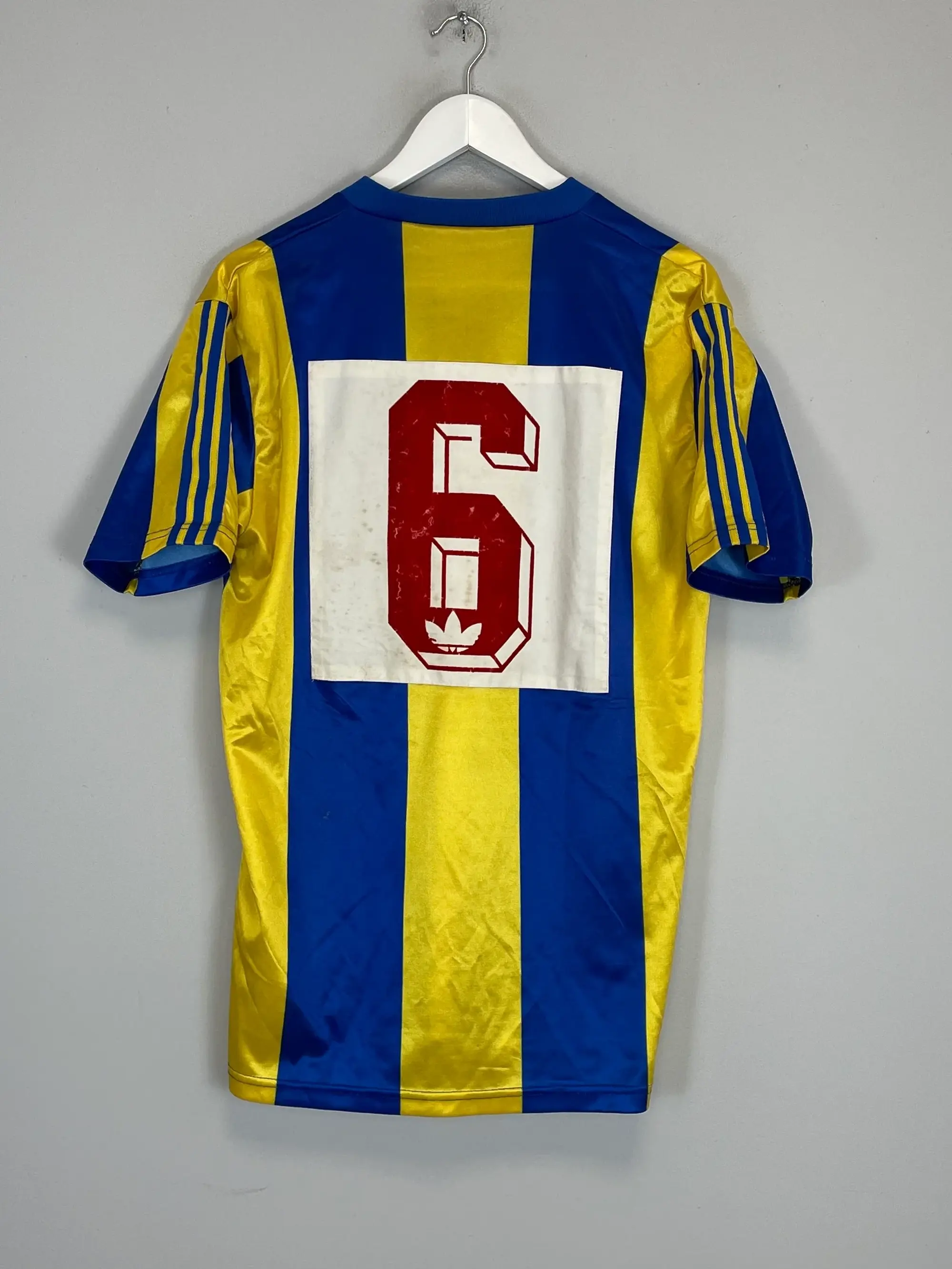 CULT KITS - 1987/91 ATLETICO CLUBE DE PORTUGAL #6 HOME SHIRT (L) ADIDAS