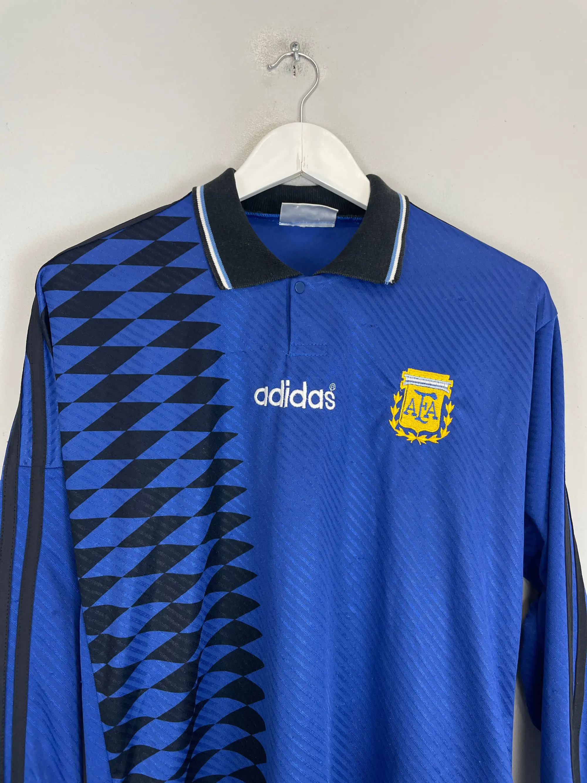 CULT KITS - 1987/91 ATLETICO CLUBE DE PORTUGAL #6 HOME SHIRT (L) ADIDAS