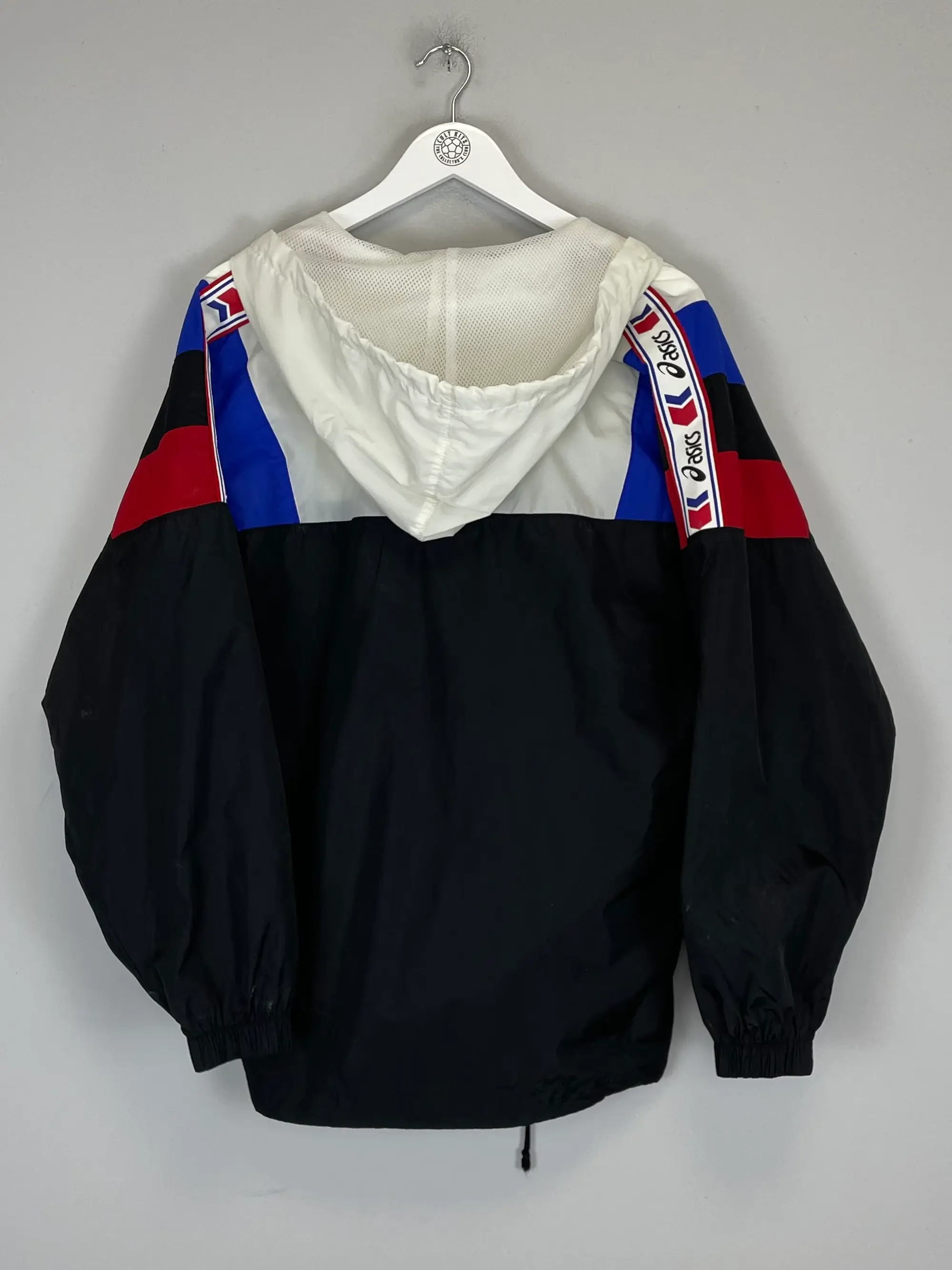 CULT KITS - 2000/01 ASICS 1/4 ZIP WINDBREAKER JACKET (M)