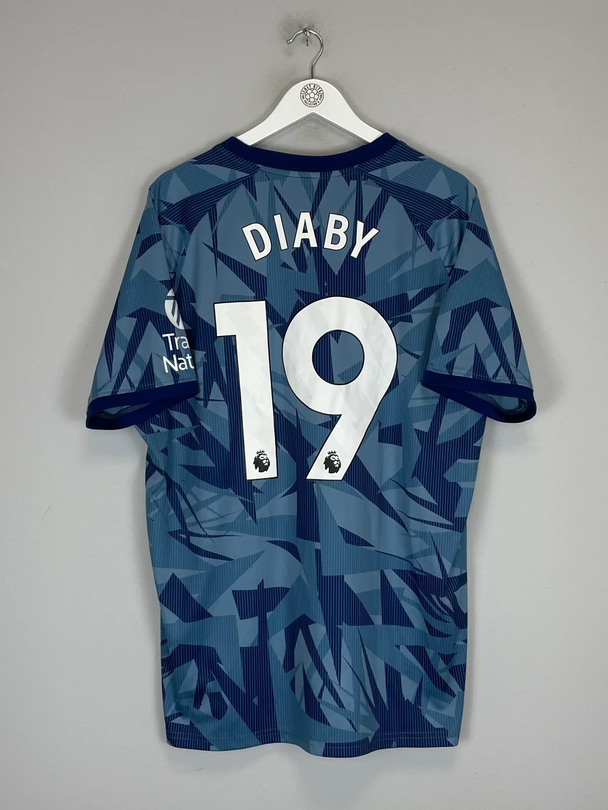 CULT KITS - 2023/24 ASTON VILLA DIABY #19 THIRD SHIRT (XXL) CASTORE