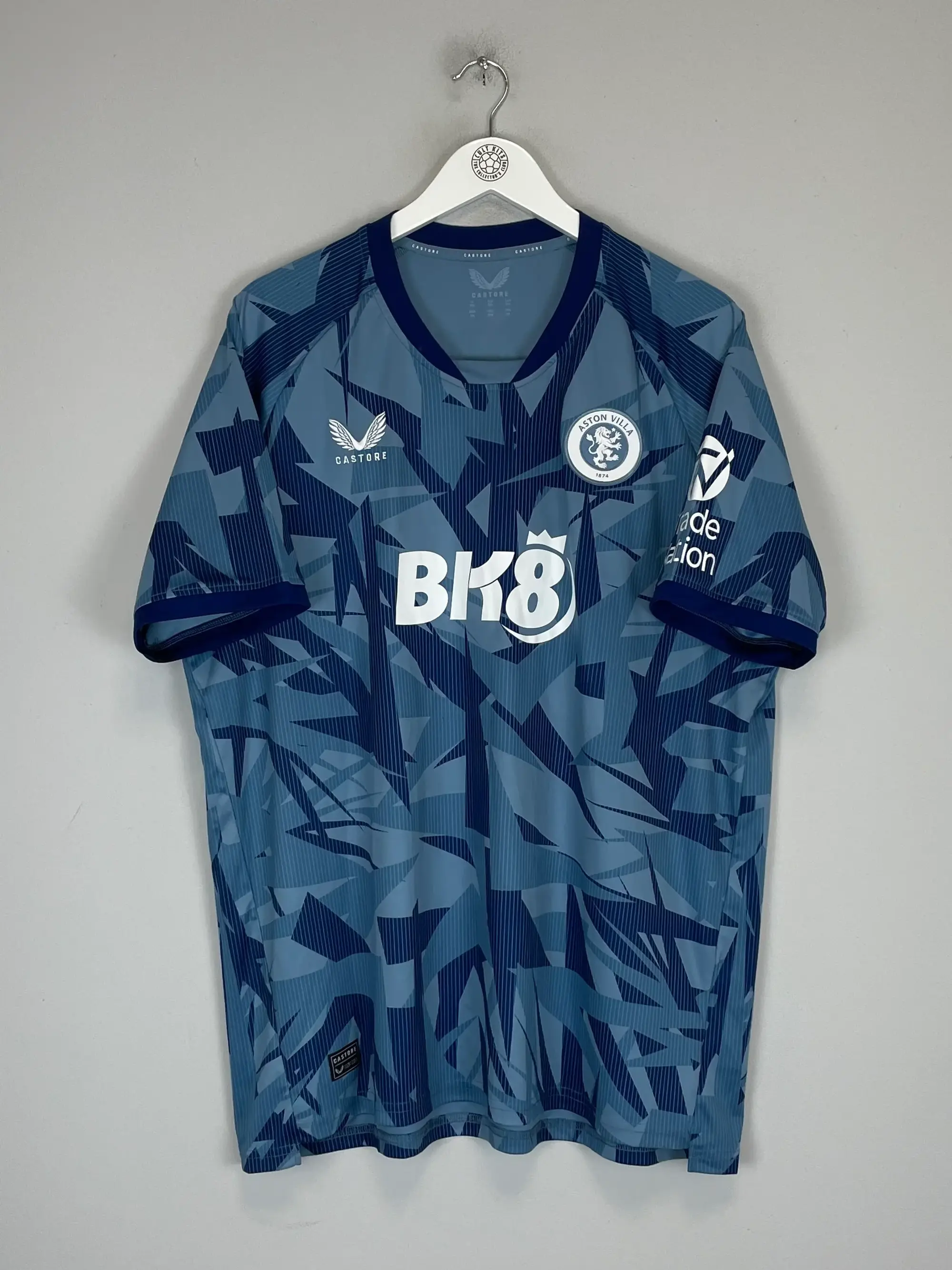 CULT KITS - 2023/24 ASTON VILLA DIABY #19 THIRD SHIRT (XXL) CASTORE