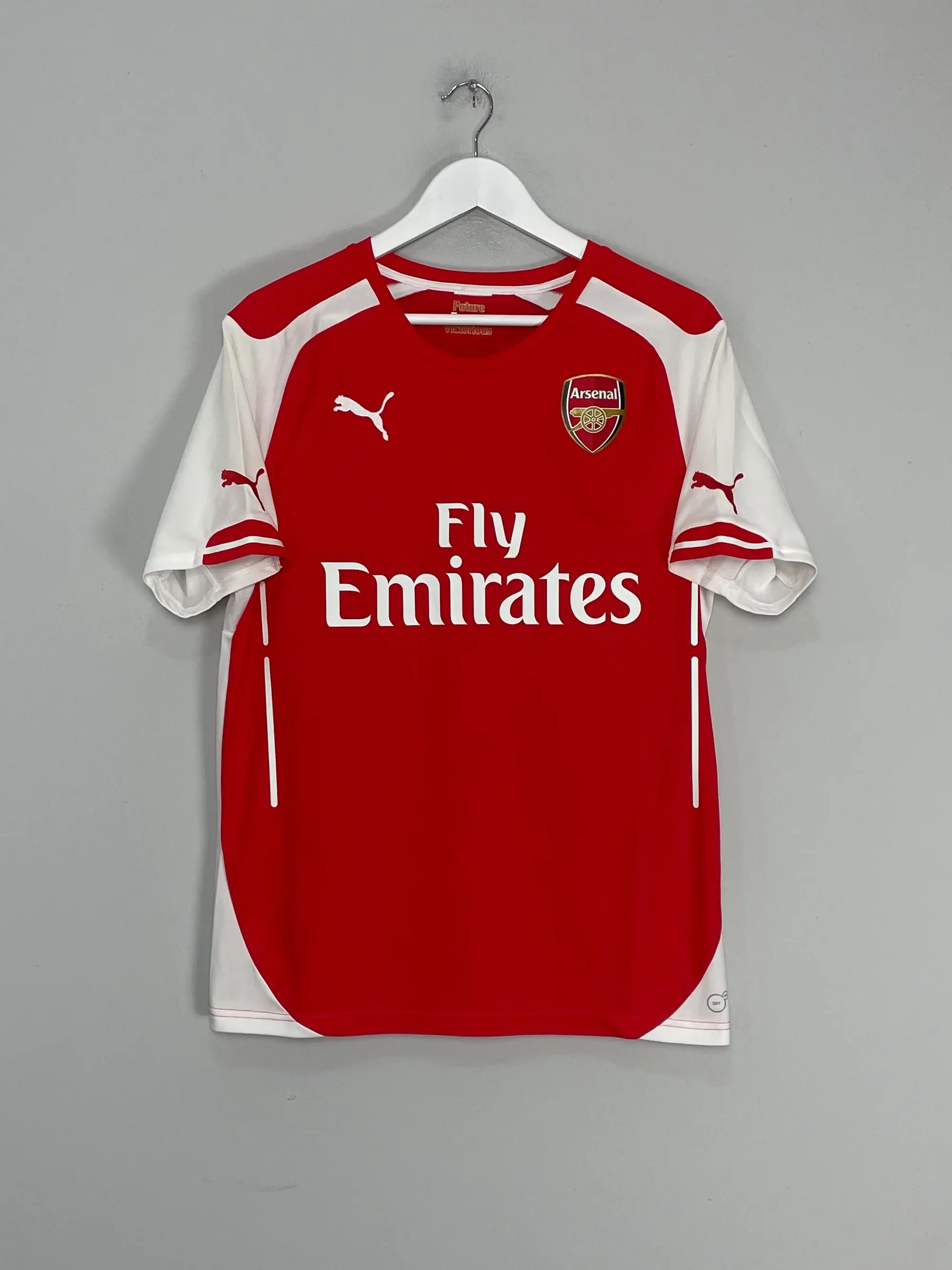 CULT KITS - 2014/15 ARSENAL CHAMBERS #21 HOME SHIRT (M) PUMA