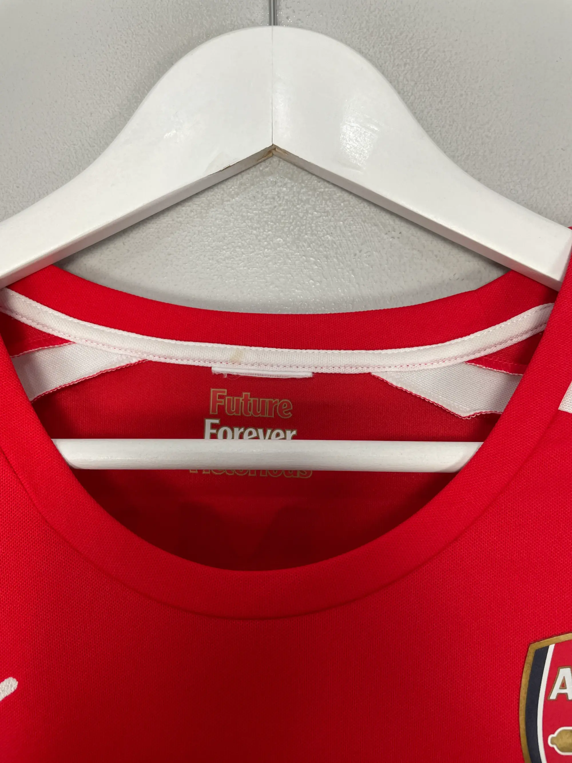 CULT KITS - 2014/15 ARSENAL CHAMBERS #21 HOME SHIRT (M) PUMA