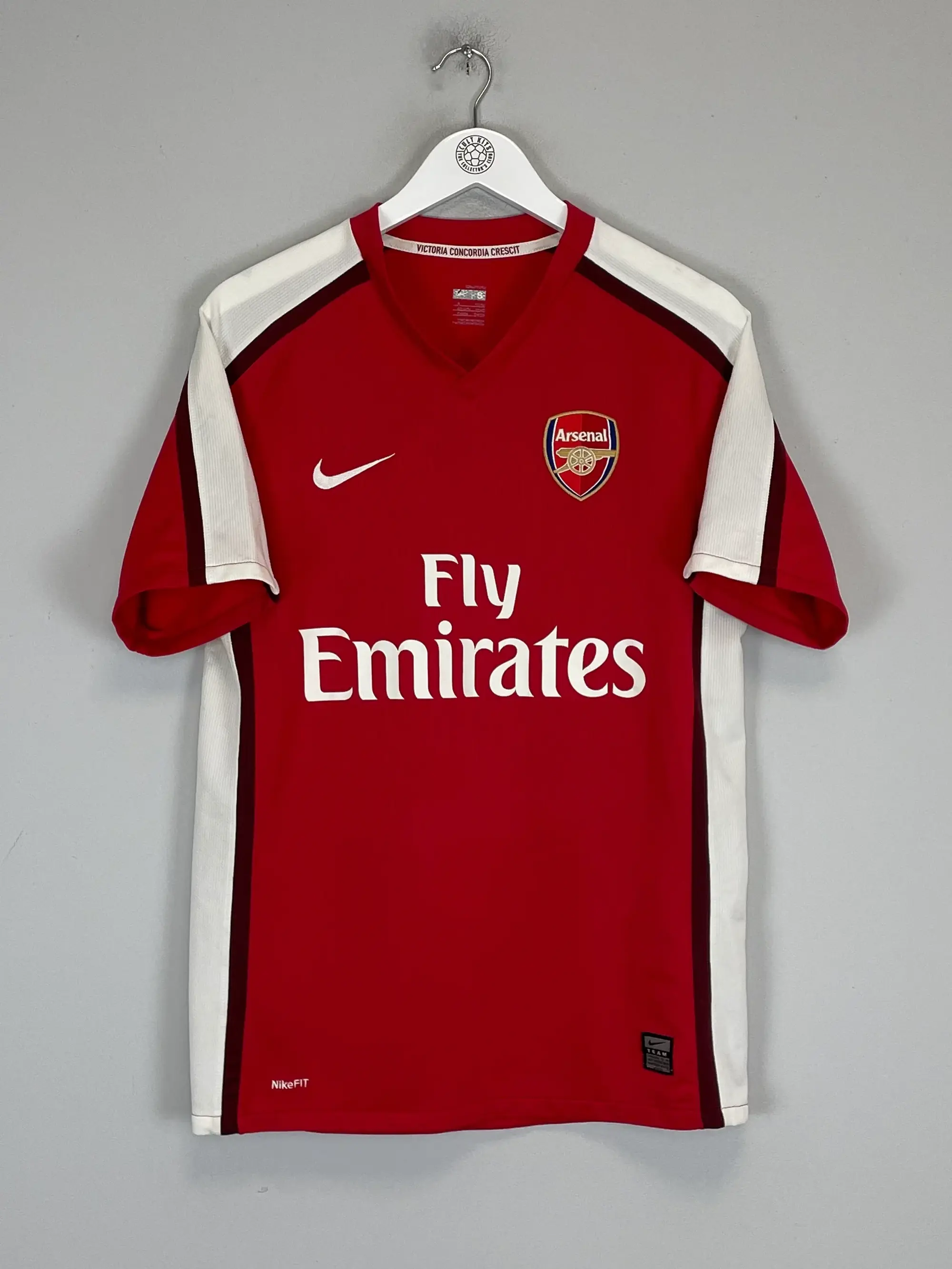 CULT KITS - 2008/10 ARSENAL CHAMAKH #29 HOME SHIRT (S) NIKE