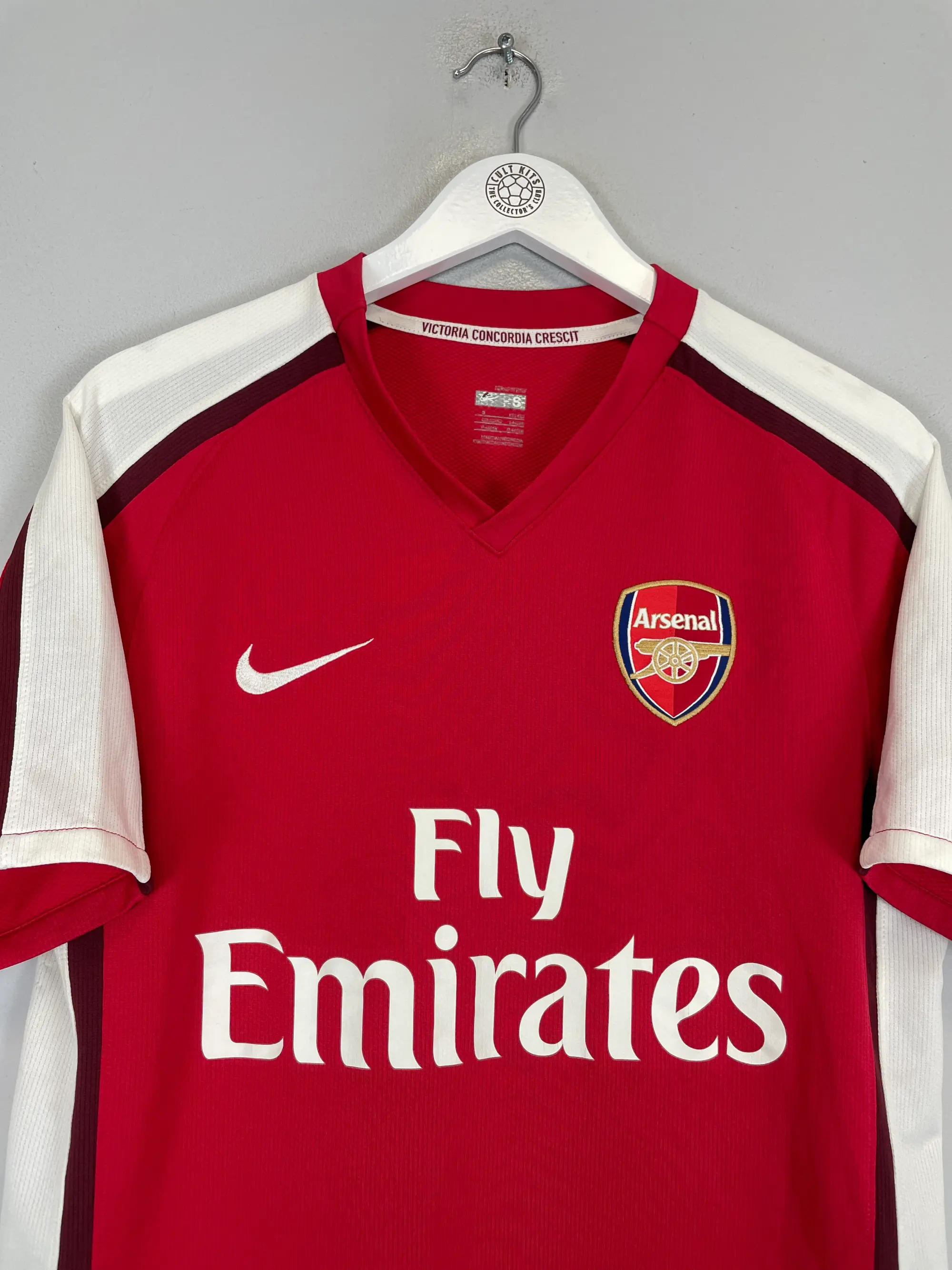 CULT KITS - 2008/10 ARSENAL CHAMAKH #29 HOME SHIRT (S) NIKE