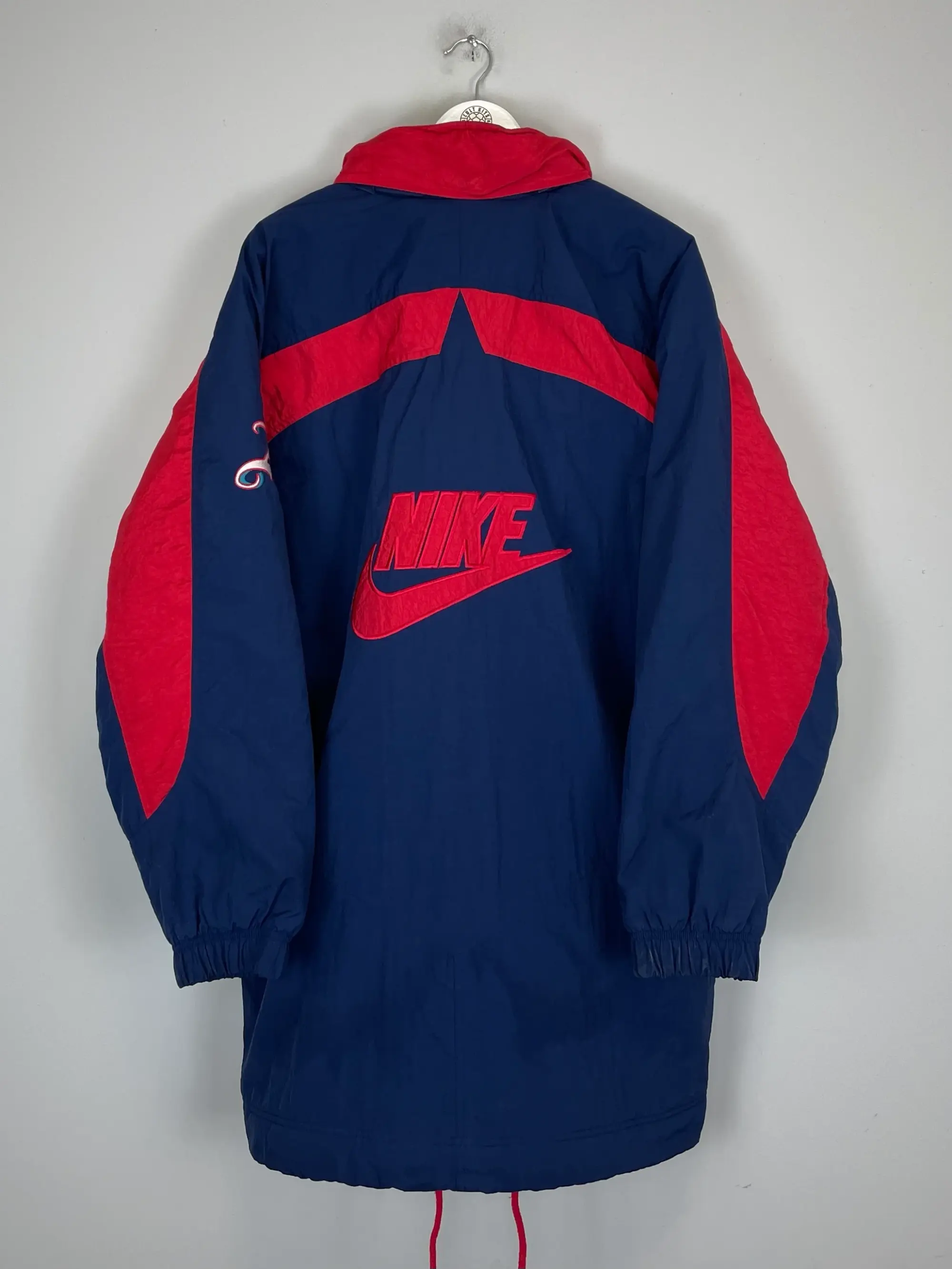 CULT KITS - 1995/96 ARSENAL BENCH COAT (L) NIKE