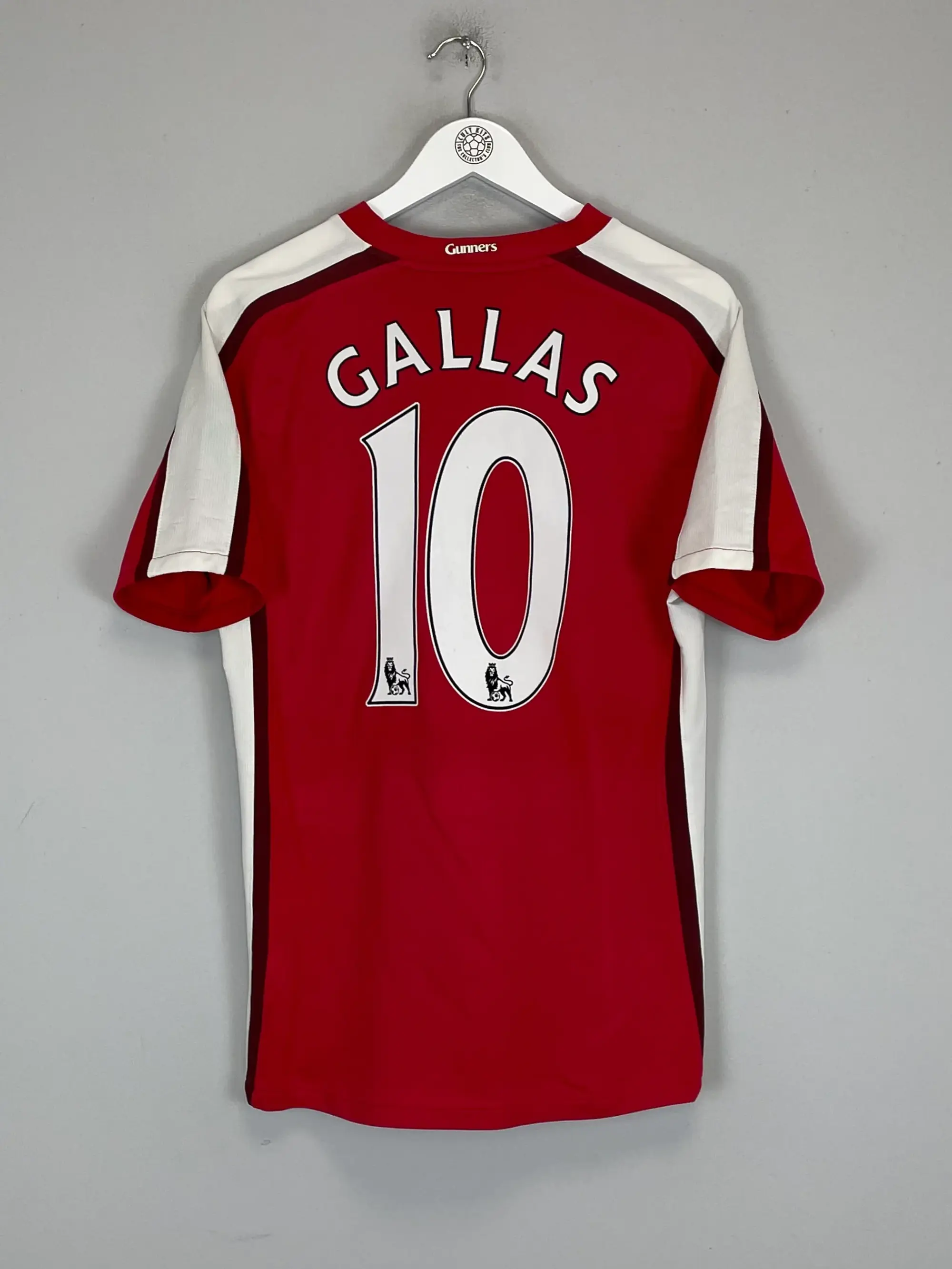 CULT KITS - 2008/10 ARSENAL GALLAS #10 HOME SHIRT (S) NIKE