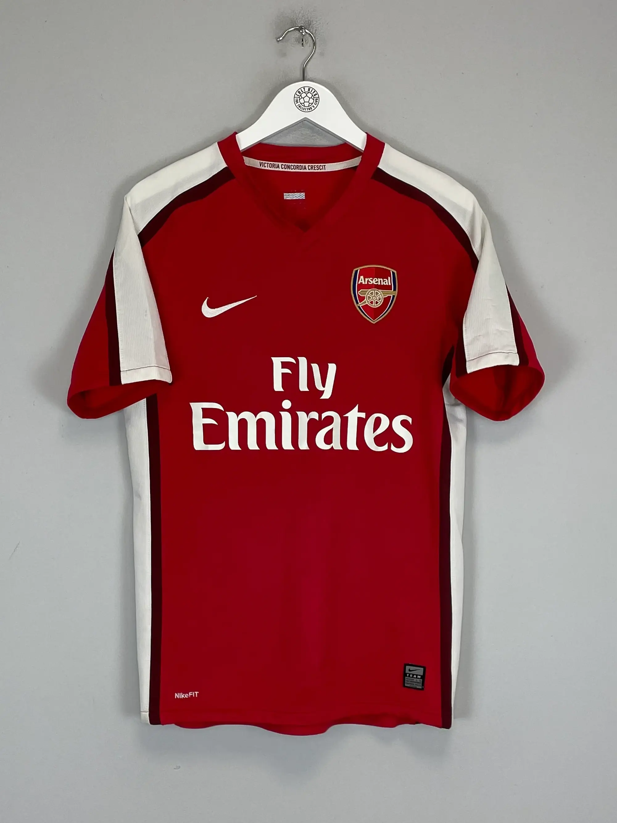 CULT KITS - 2008/10 ARSENAL GALLAS #10 HOME SHIRT (S) NIKE