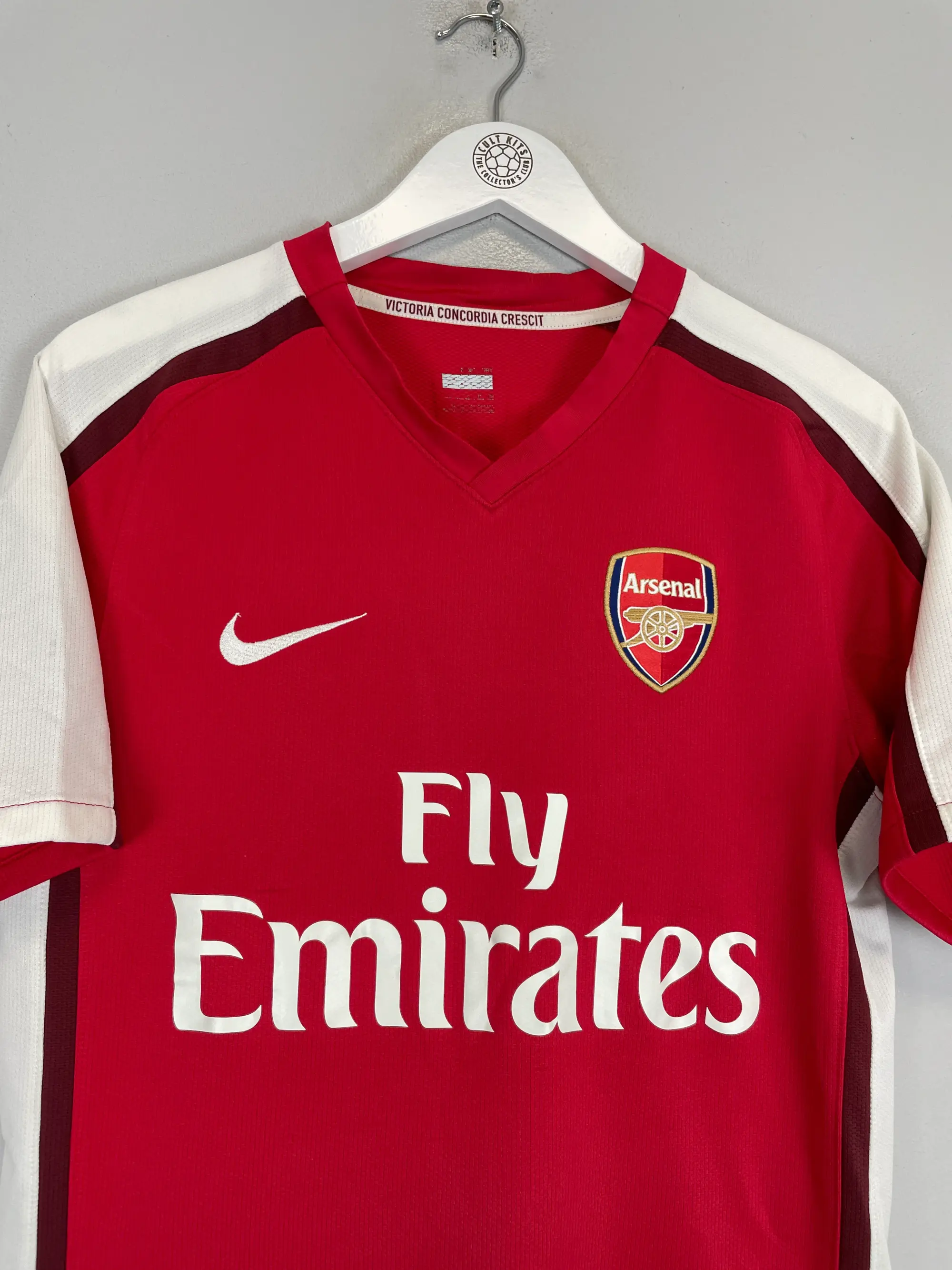 CULT KITS - 2008/10 ARSENAL GALLAS #10 HOME SHIRT (S) NIKE