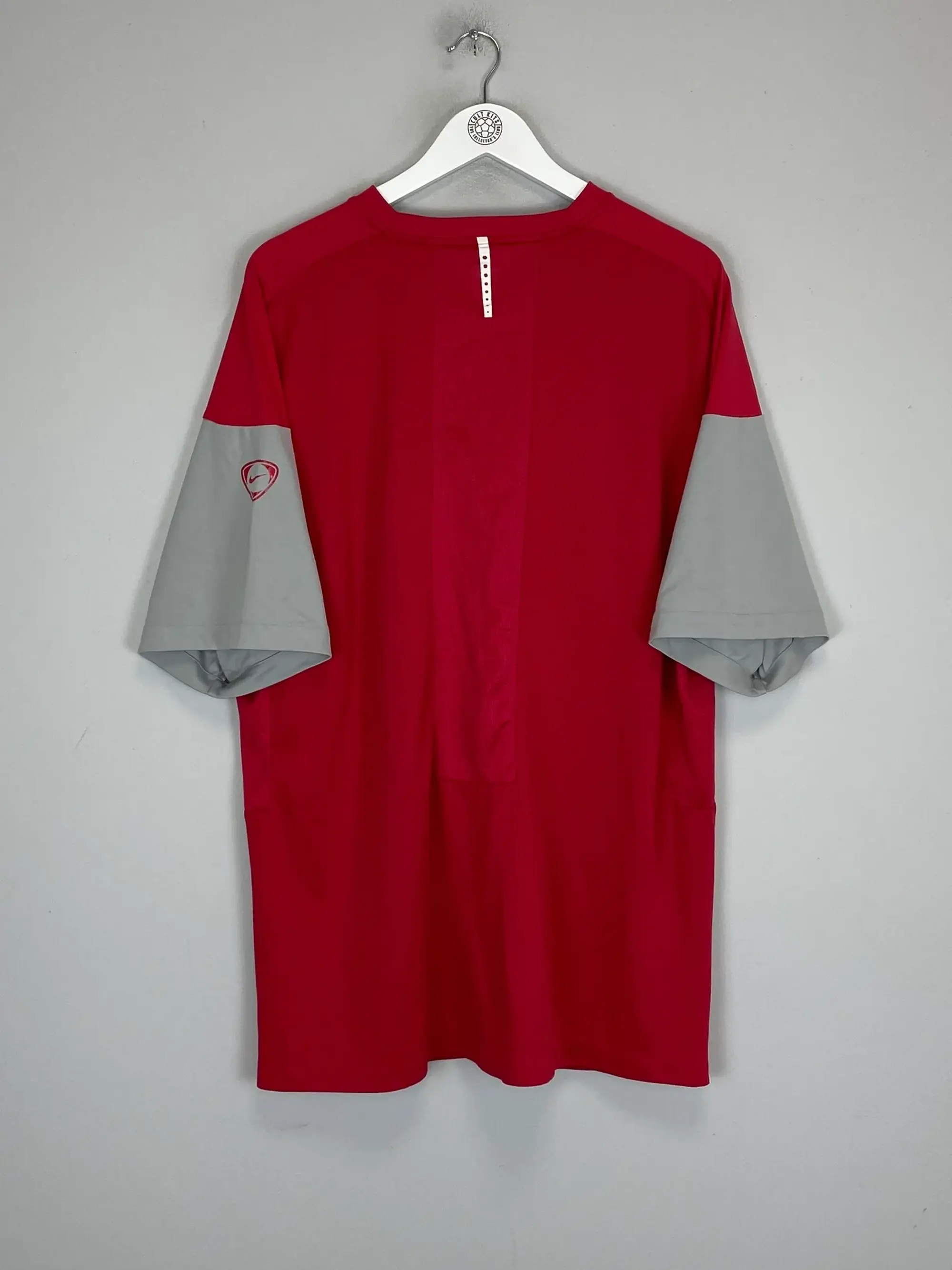 CULT KITS - 2009/10 ARSENAL TRAINING SHIRT (XXL) NIKE