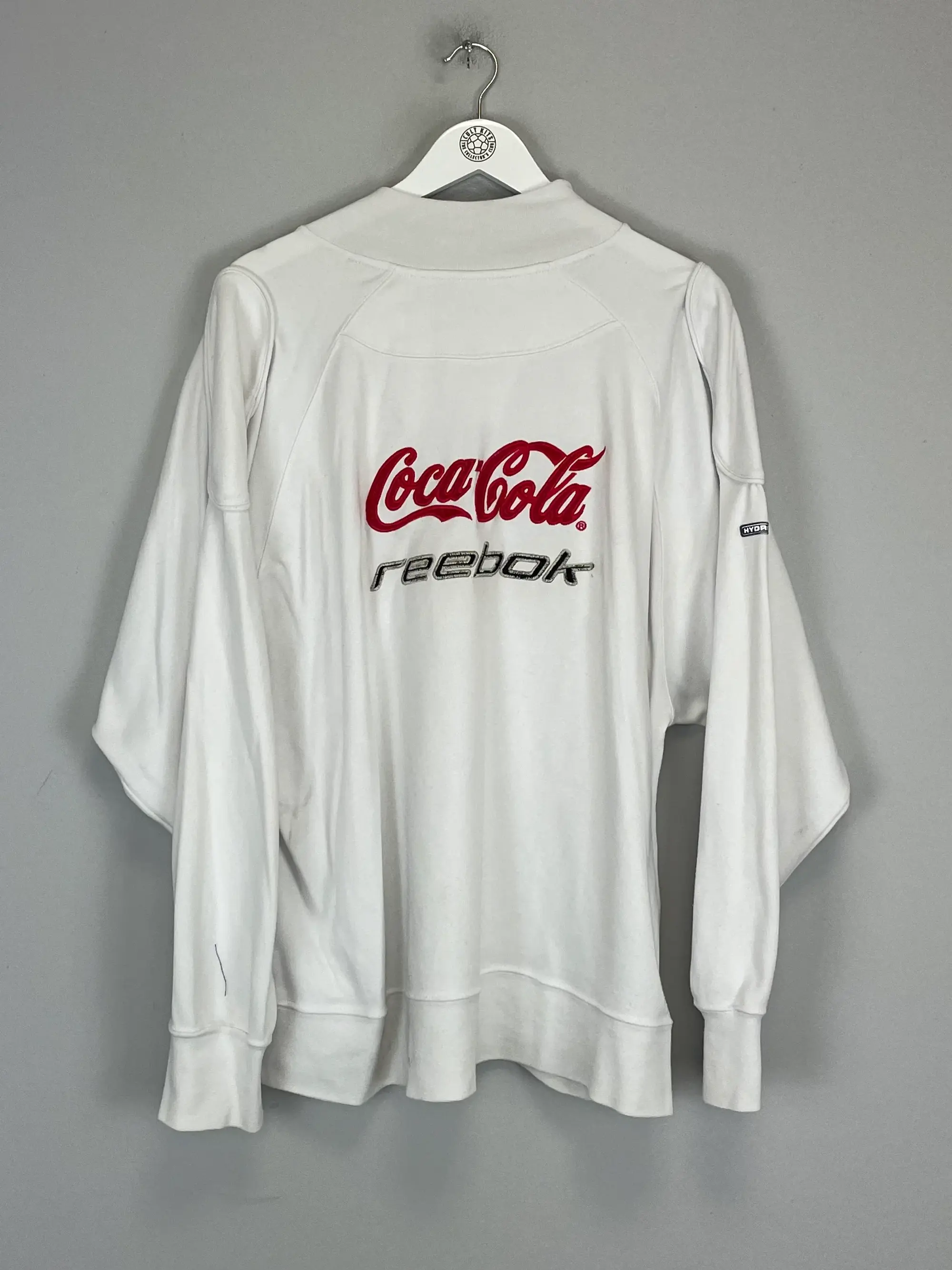 CULT KITS - 1998/00 ARGENTINA 1/4 ZIP (M) REEBOK