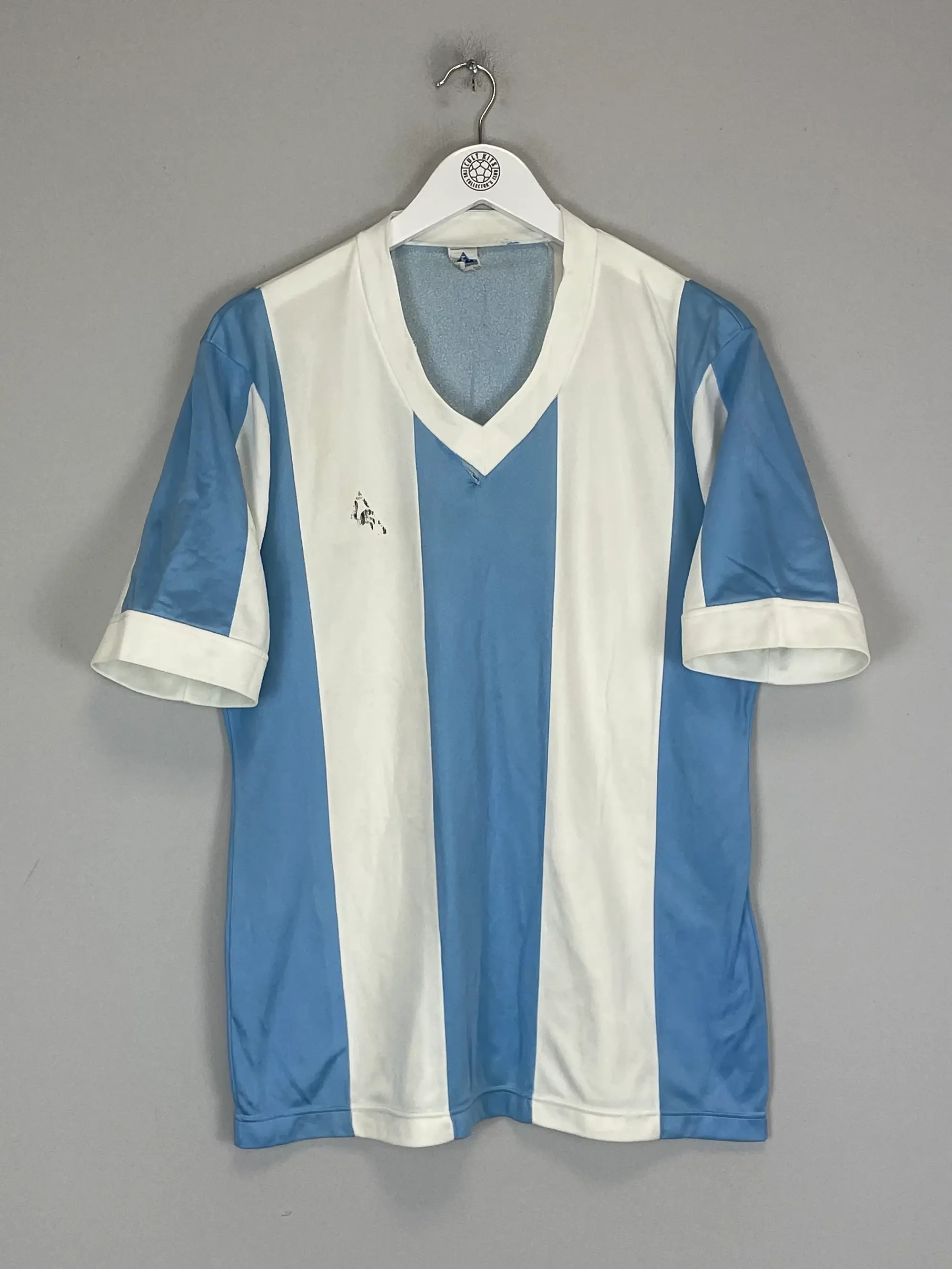 CULT KITS - 1980/82 ARGENTINA HOME SHIRT (M) LE COQ