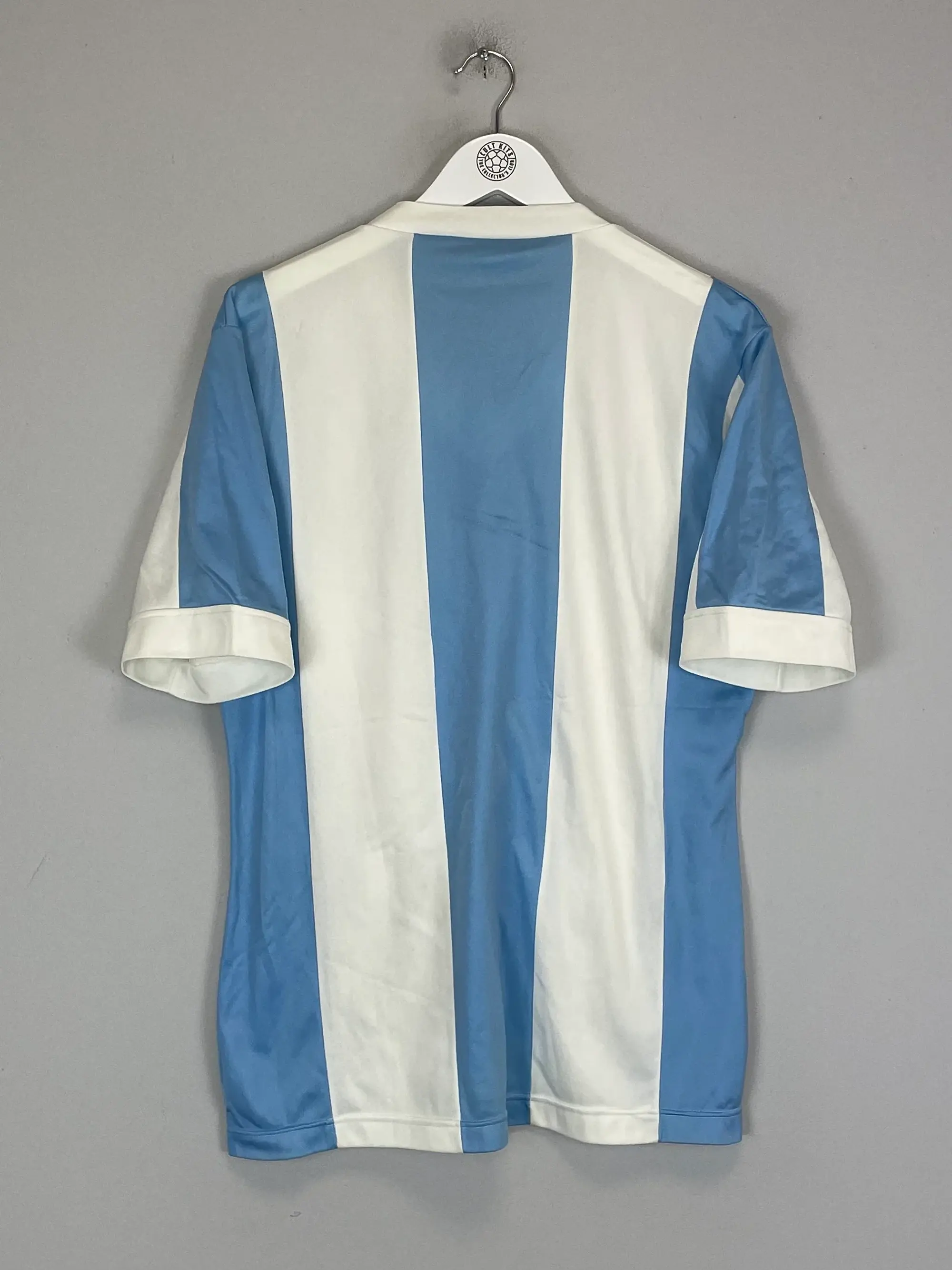 CULT KITS - 1980/82 ARGENTINA HOME SHIRT (M) LE COQ
