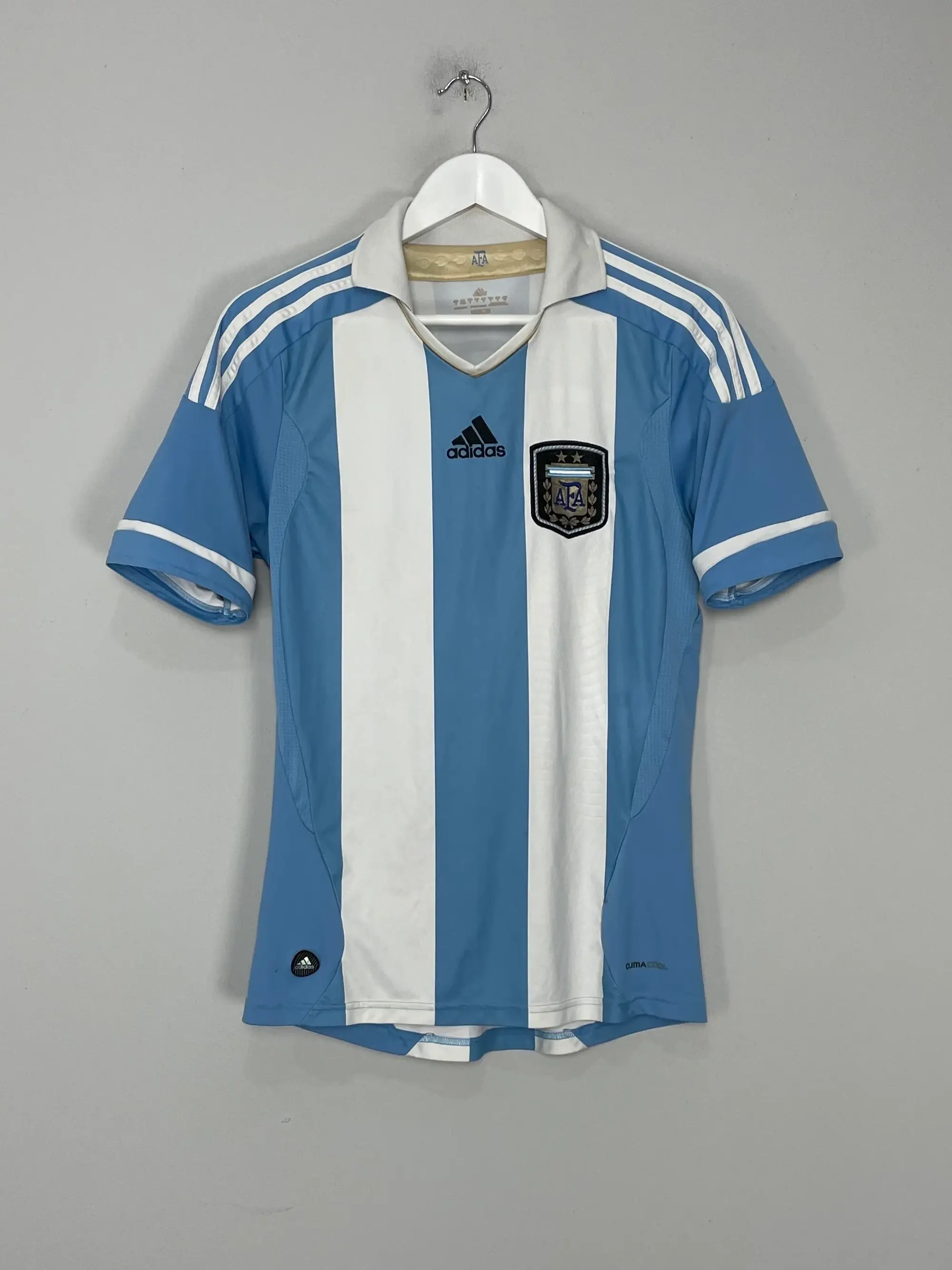 CULT KITS - 2011/13 ARGENTINA HOME SHIRT (S) ADIDAS
