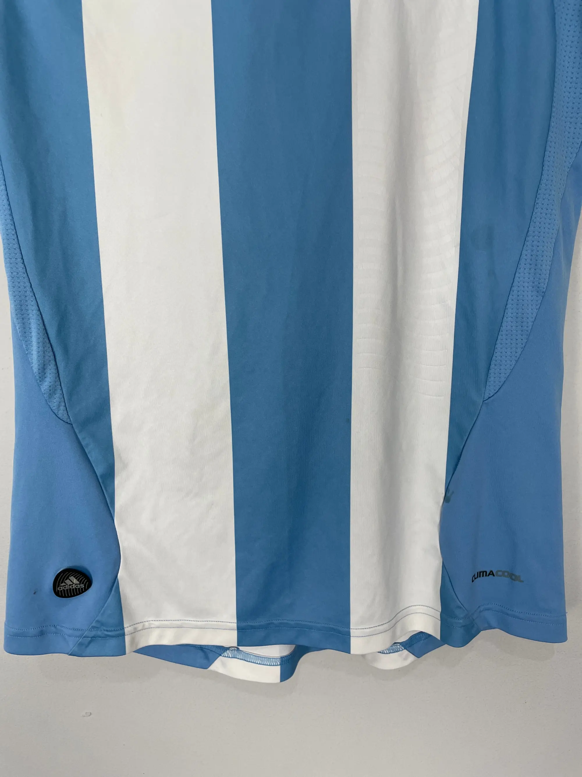 CULT KITS - 2011/13 ARGENTINA HOME SHIRT (S) ADIDAS