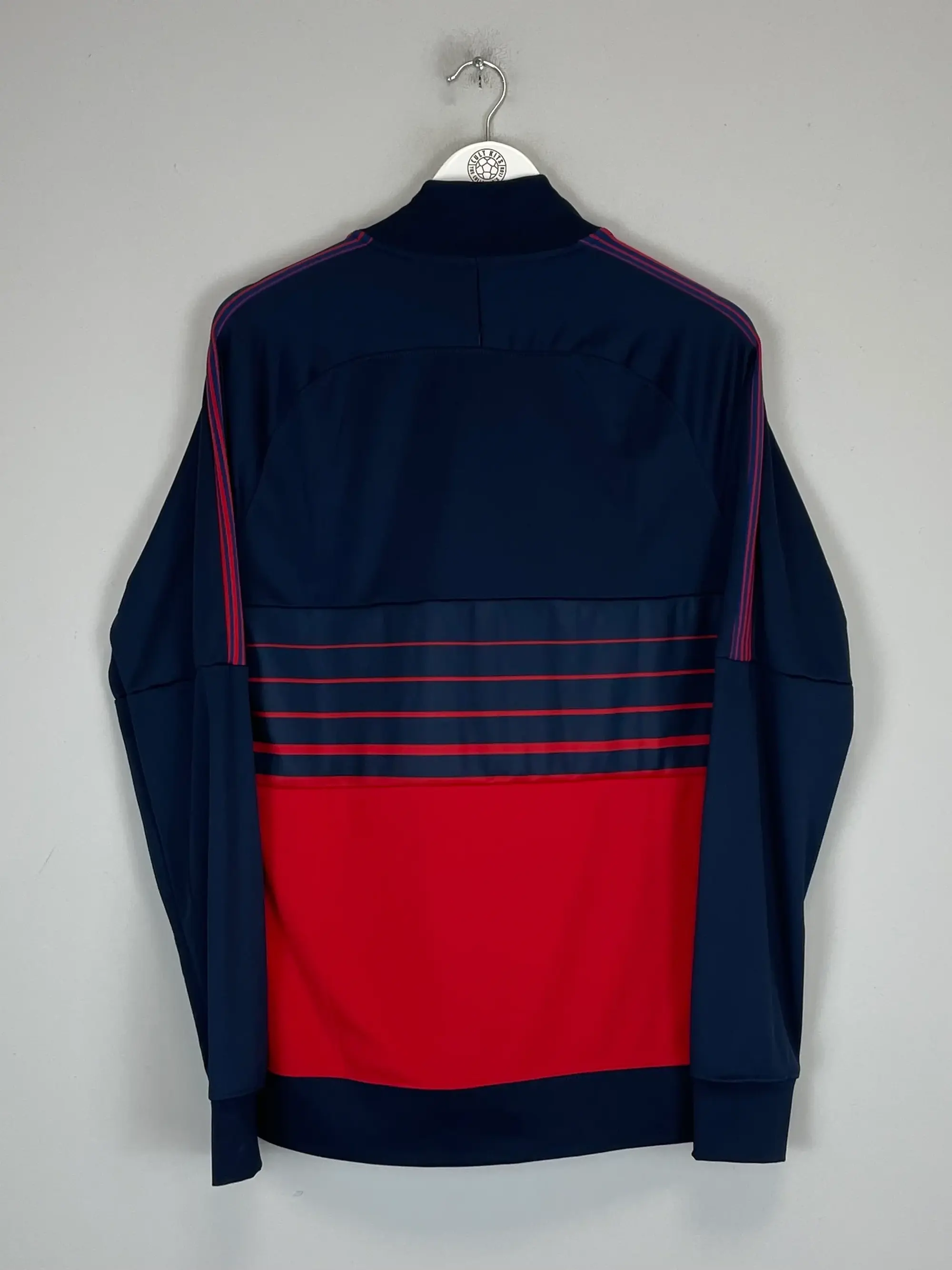 CULT KITS - 2020/21 ATLETICO MADRID *BNWT* TRACKSUIT TOP (M) NIKE