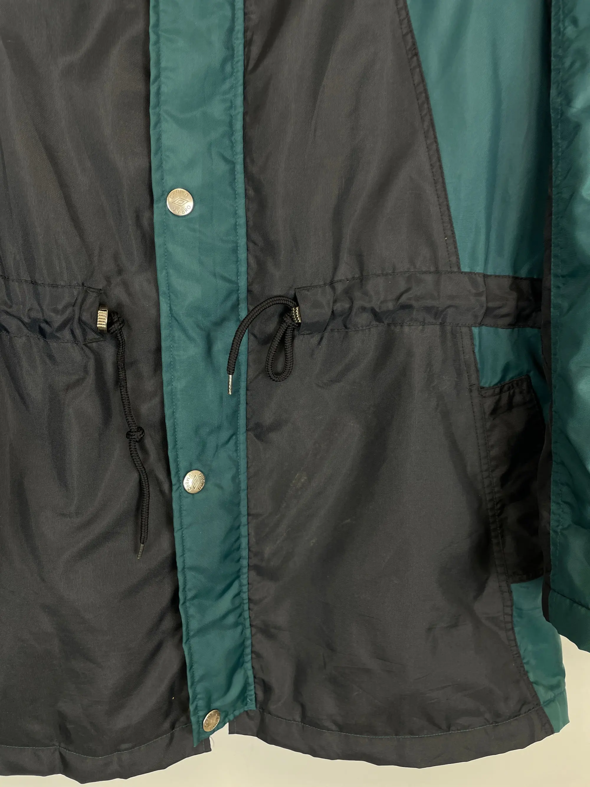 CULT KITS - 1992/93 AJAX BENCH COAT (XL) UMBRO