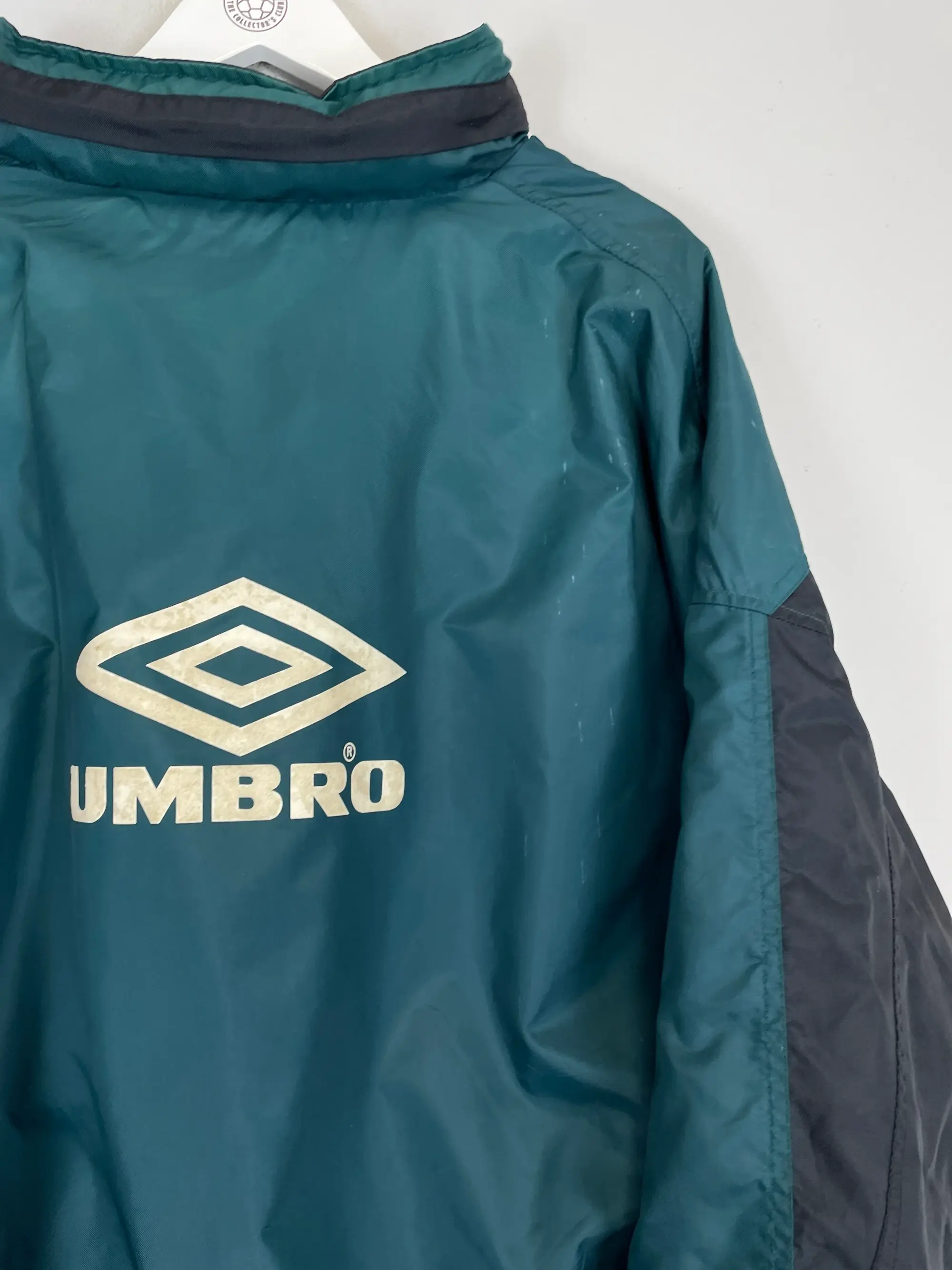 CULT KITS - 1992/93 AJAX BENCH COAT (XL) UMBRO